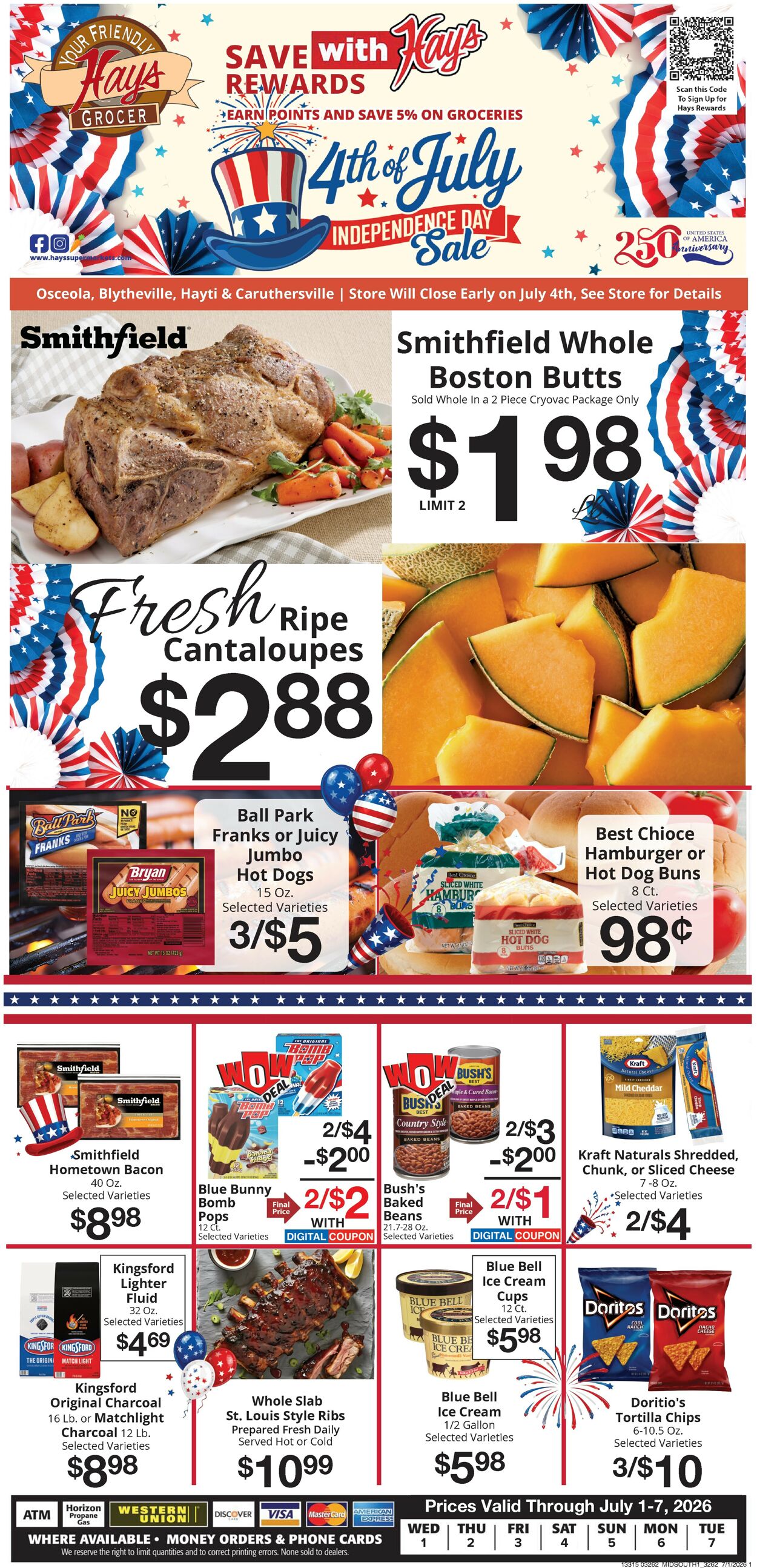 Catalogue Hays Supermarket from 07/01/2026