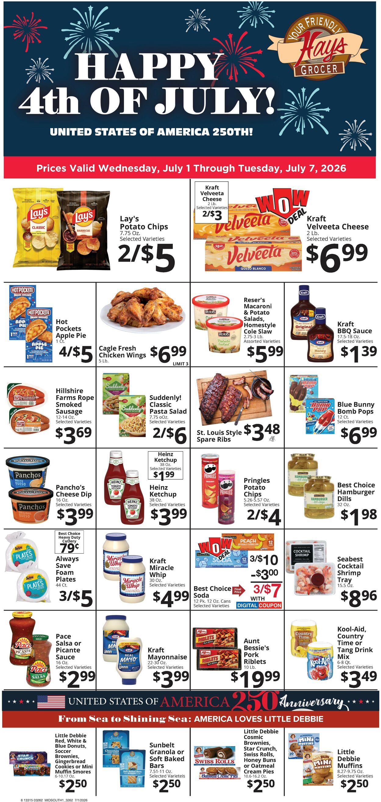 Catalogue Hays Supermarket from 07/01/2026