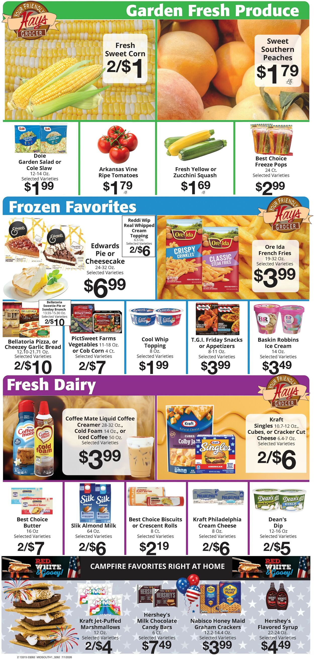 Catalogue Hays Supermarket from 07/01/2026