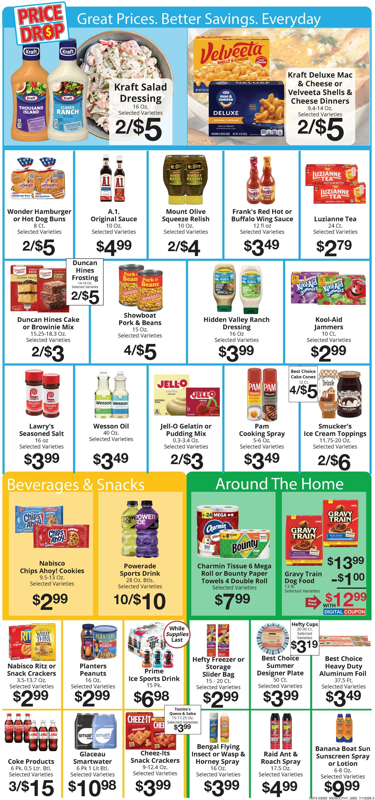 Catalogue Hays Supermarket from 07/01/2026