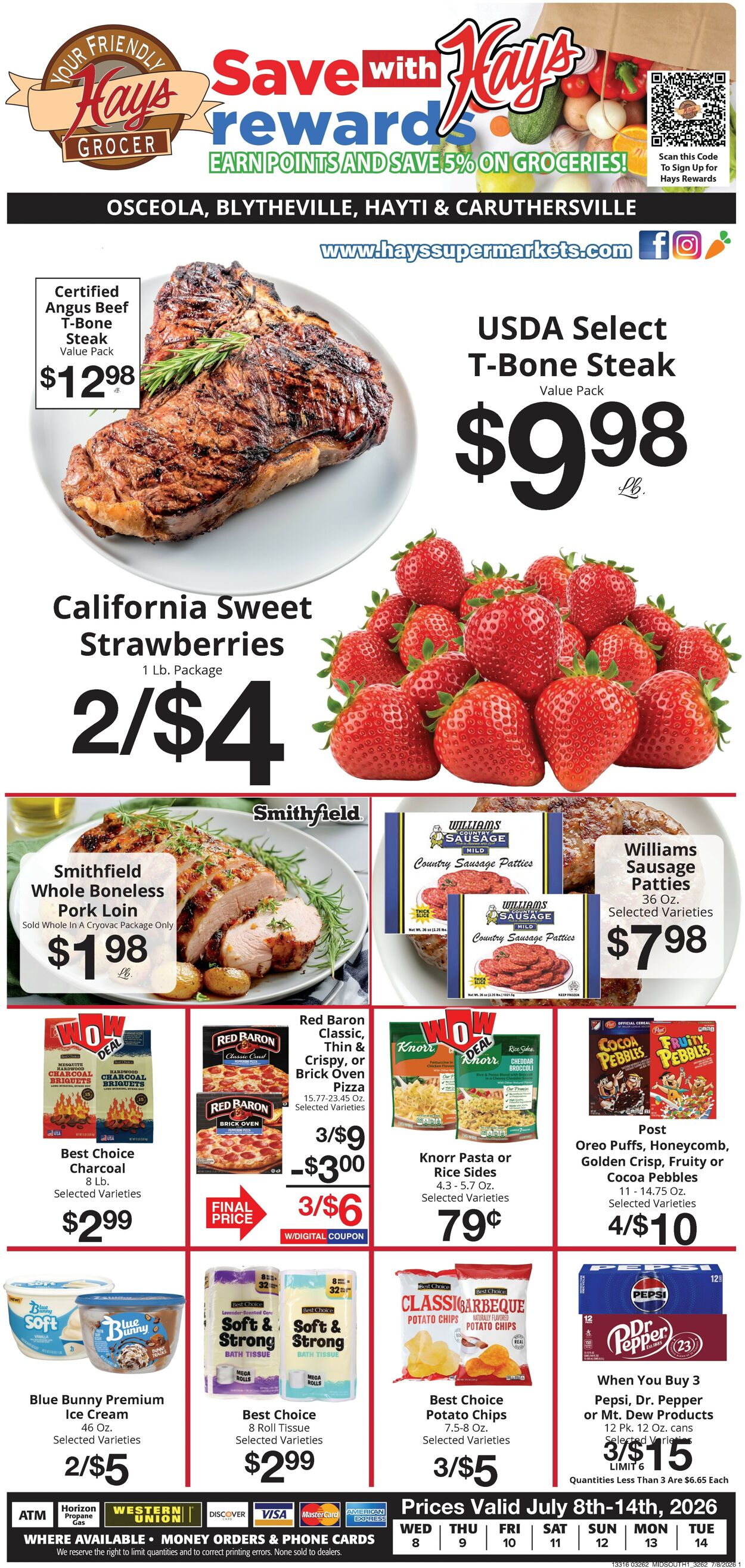 Catalogue Hays Supermarket from 07/08/2026