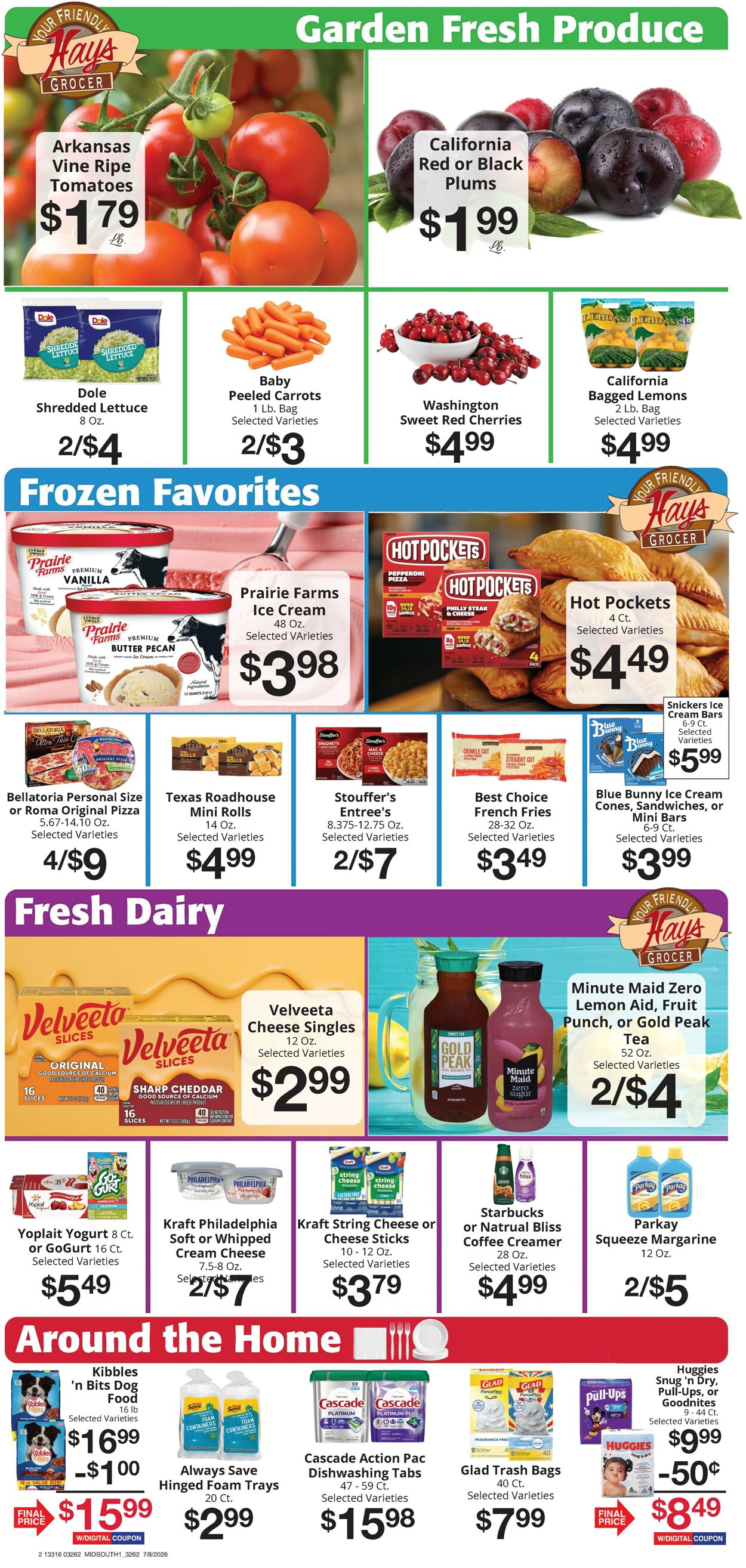 Catalogue Hays Supermarket from 07/08/2026