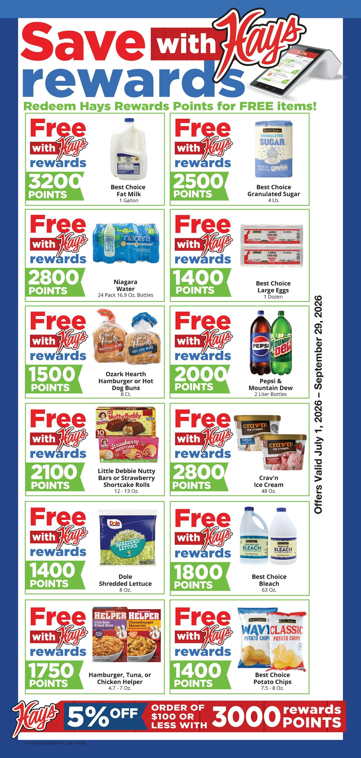 Catalogue Hays Supermarket from 07/08/2026
