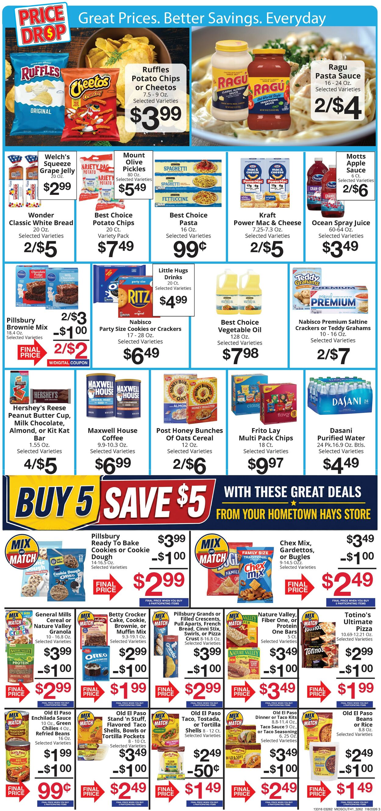 Catalogue Hays Supermarket from 07/08/2026