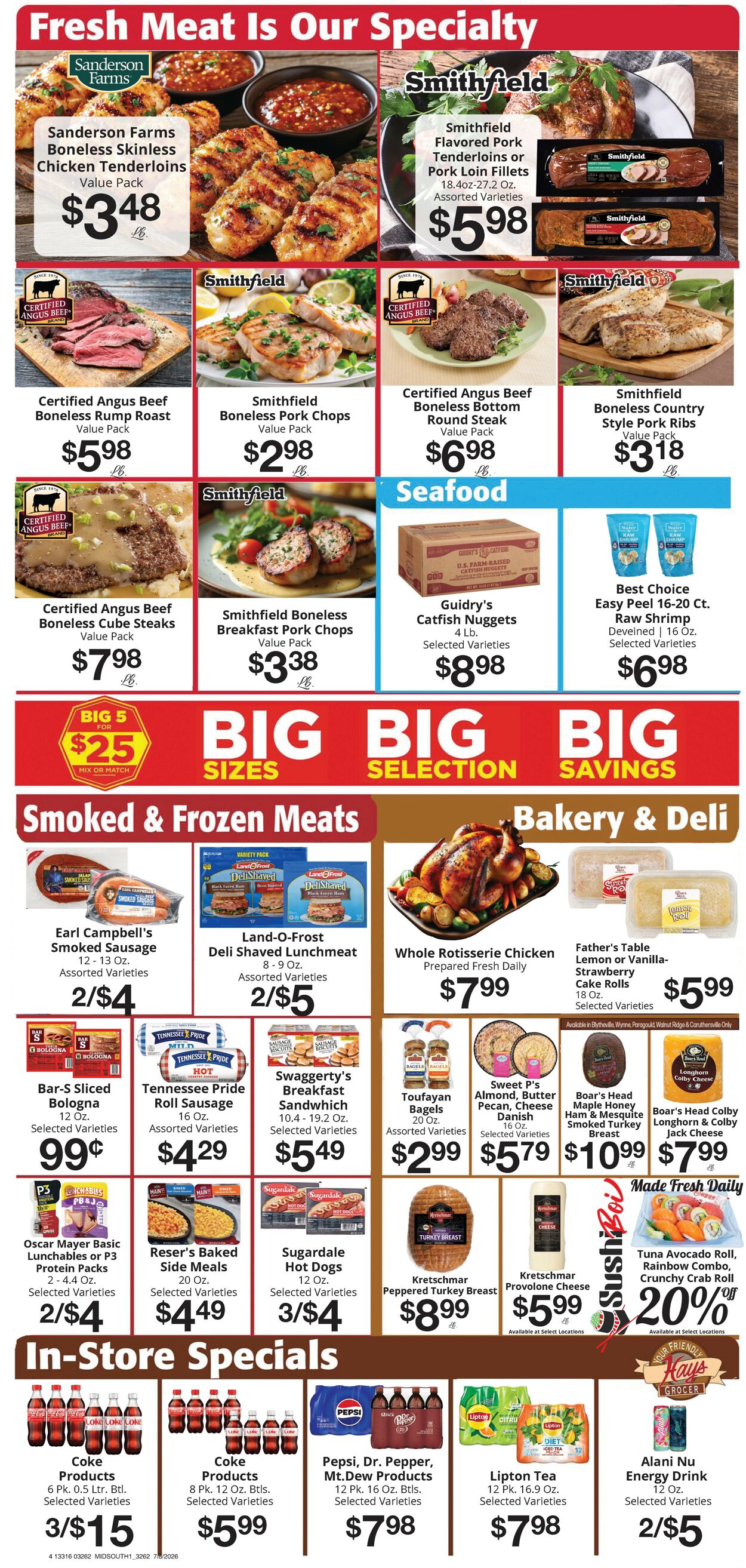 Catalogue Hays Supermarket from 07/08/2026