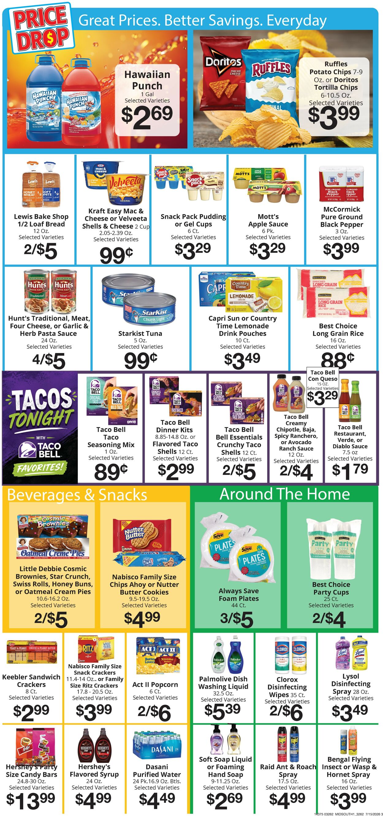 Catalogue Hays Supermarket from 07/15/2026