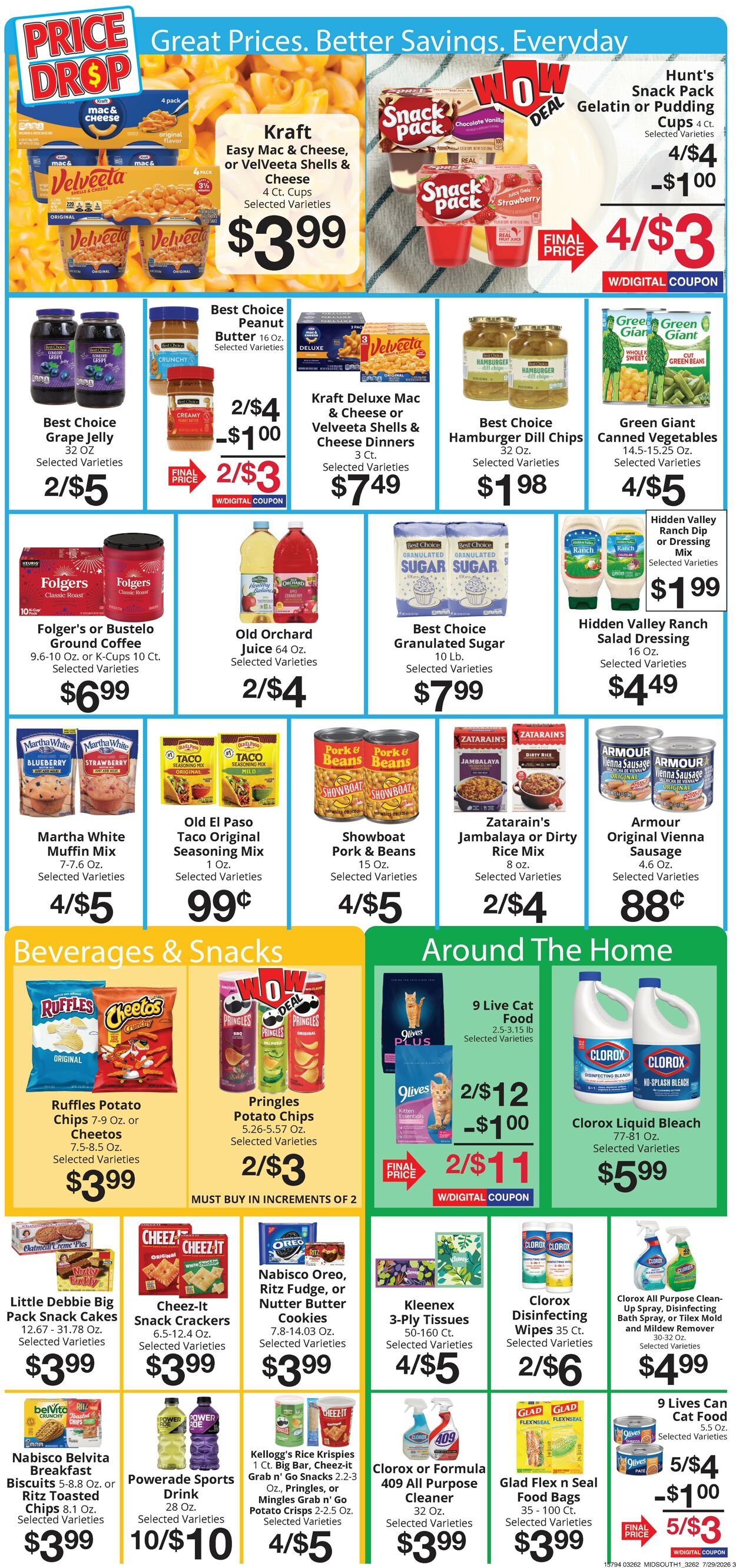 Catalogue Hays Supermarket from 07/29/2026