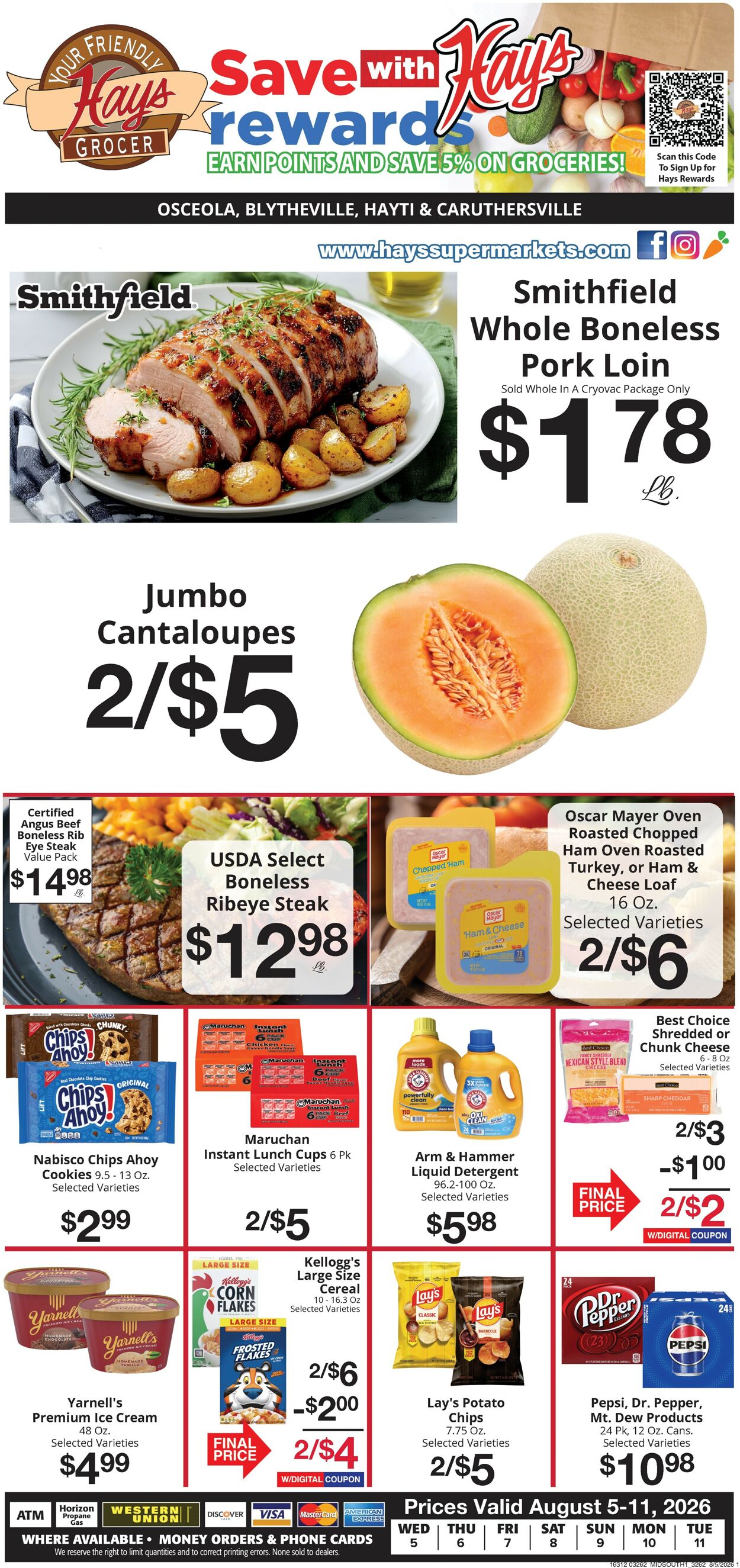 Catalogue Hays Supermarket from 08/05/2026