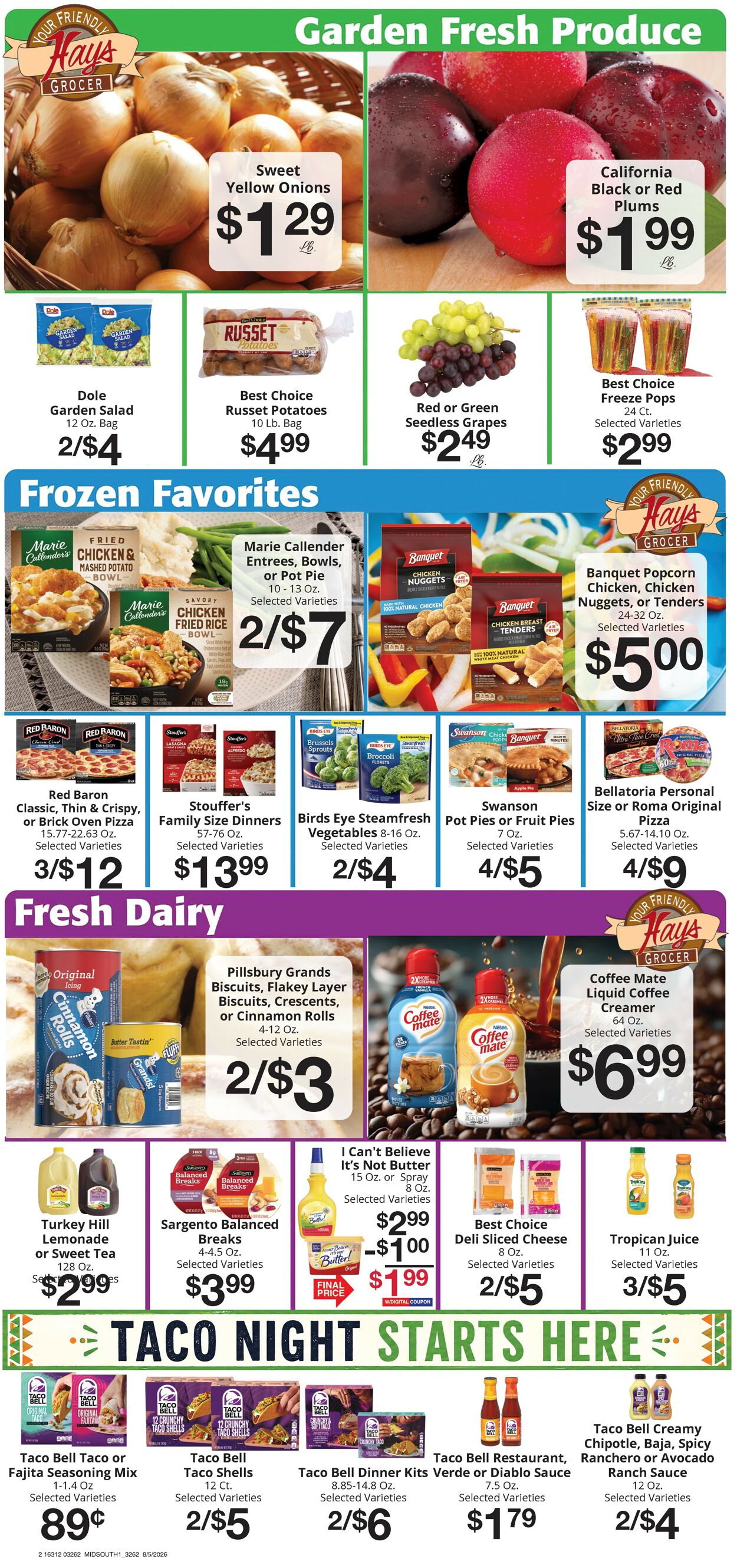 Catalogue Hays Supermarket from 08/05/2026