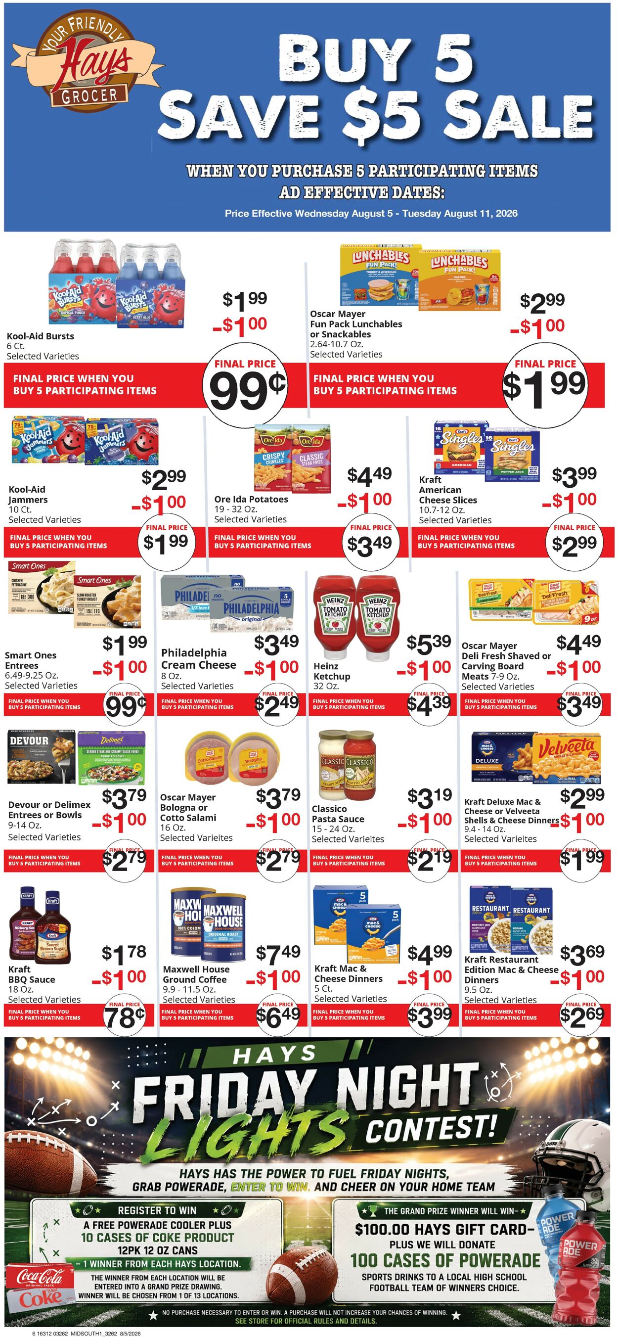 Catalogue Hays Supermarket from 08/05/2026