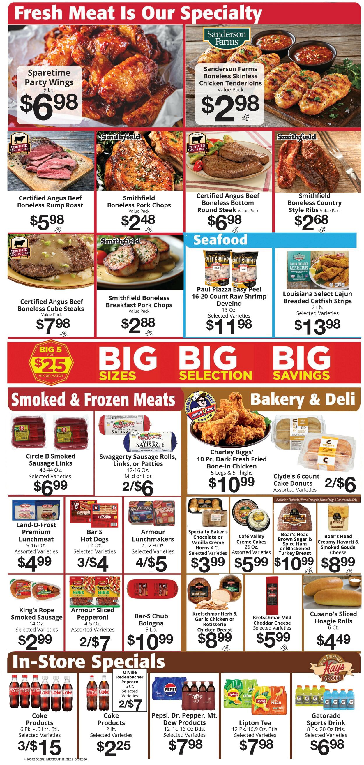 Catalogue Hays Supermarket from 08/05/2026