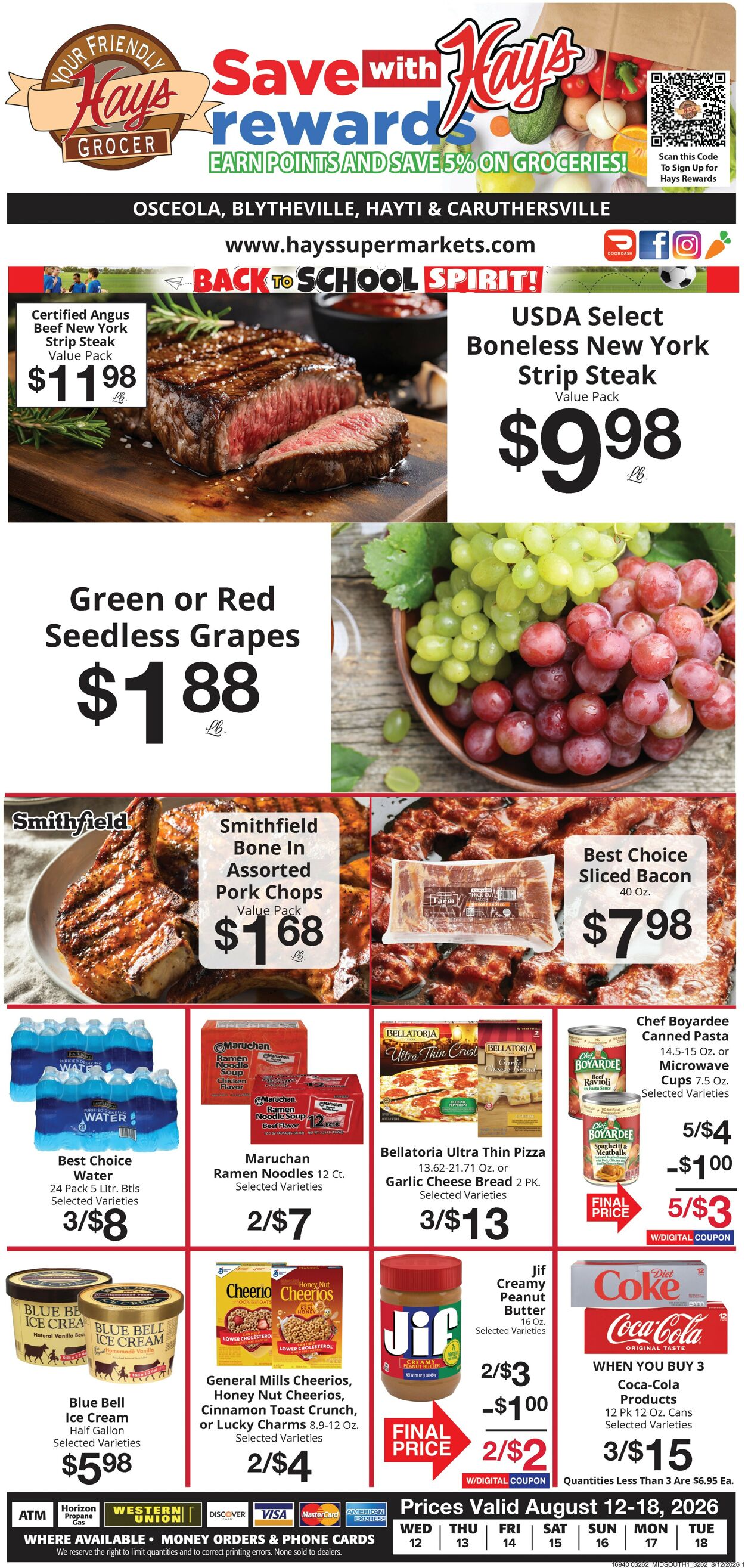 Catalogue Hays Supermarket from 08/12/2026