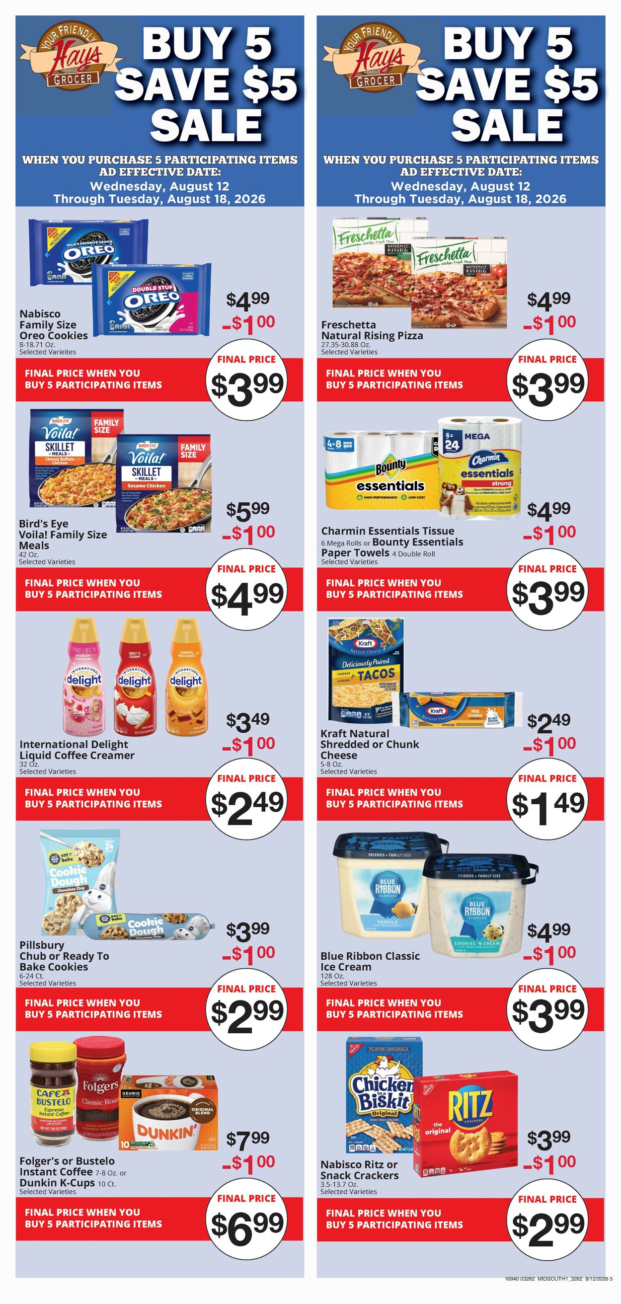 Catalogue Hays Supermarket from 08/12/2026