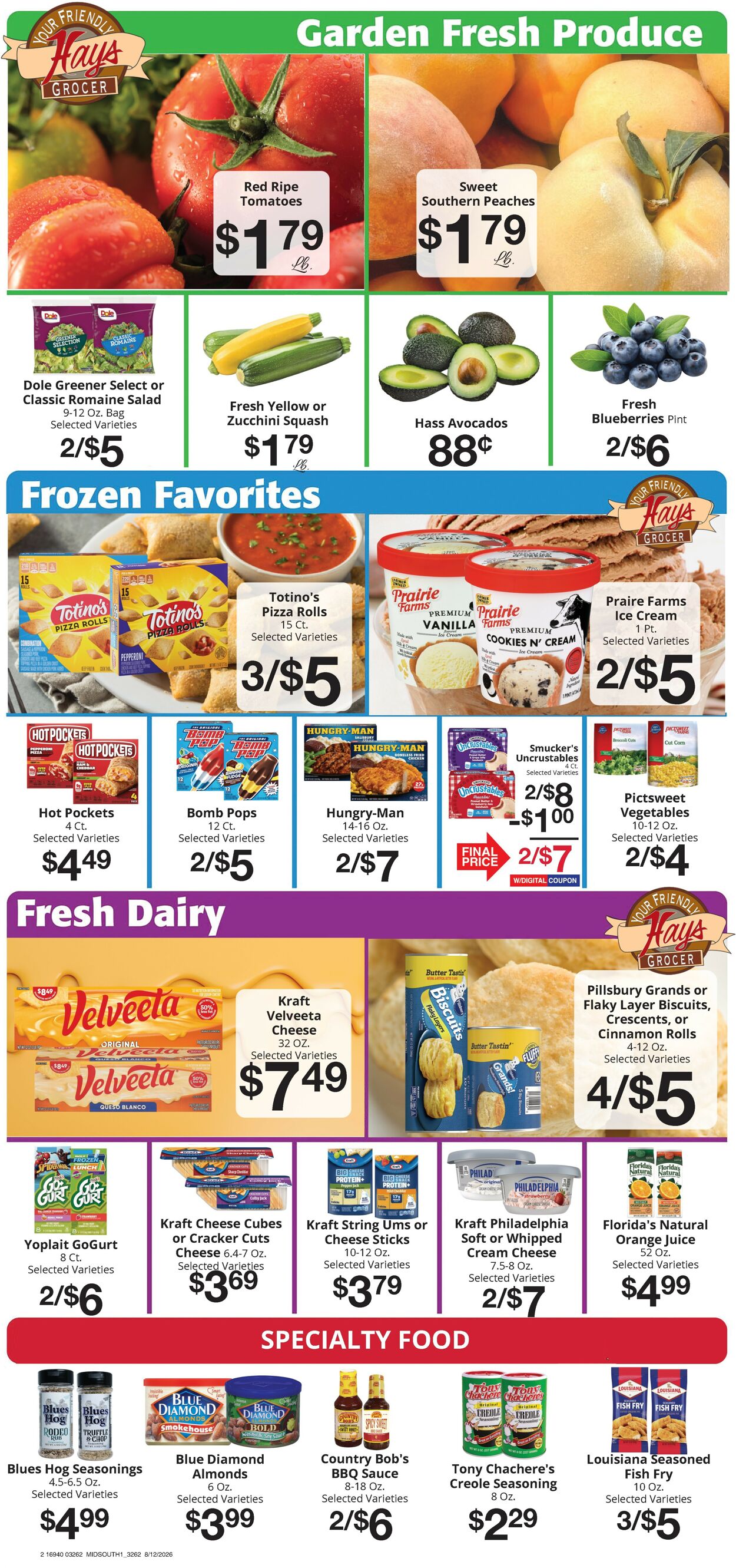 Catalogue Hays Supermarket from 08/12/2026