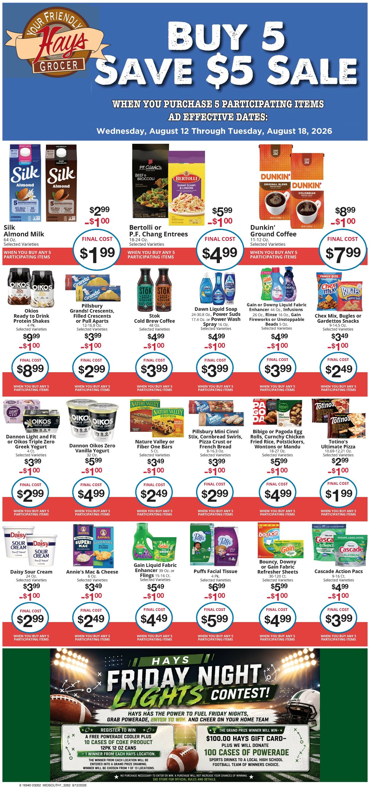 Catalogue Hays Supermarket from 08/12/2026