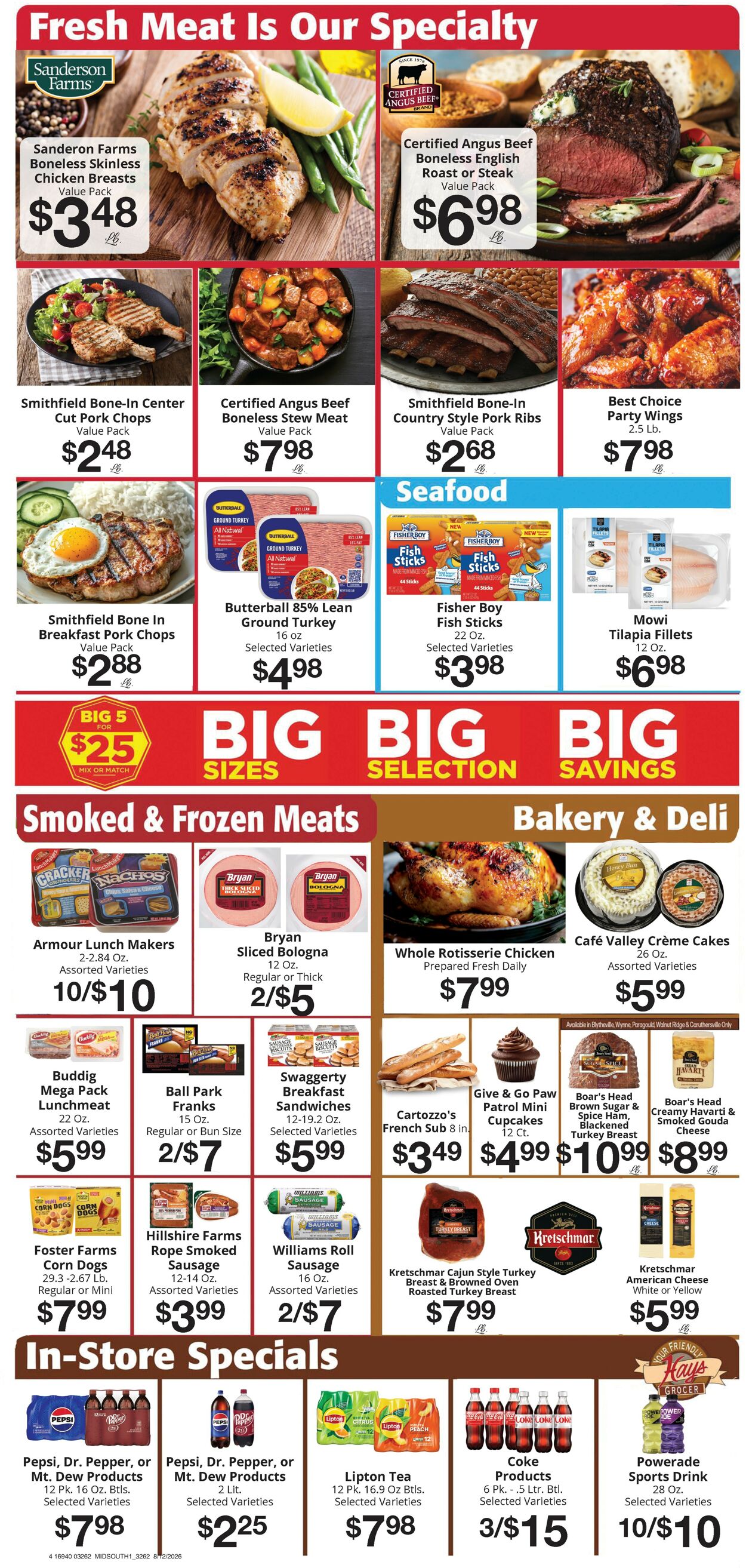Catalogue Hays Supermarket from 08/12/2026