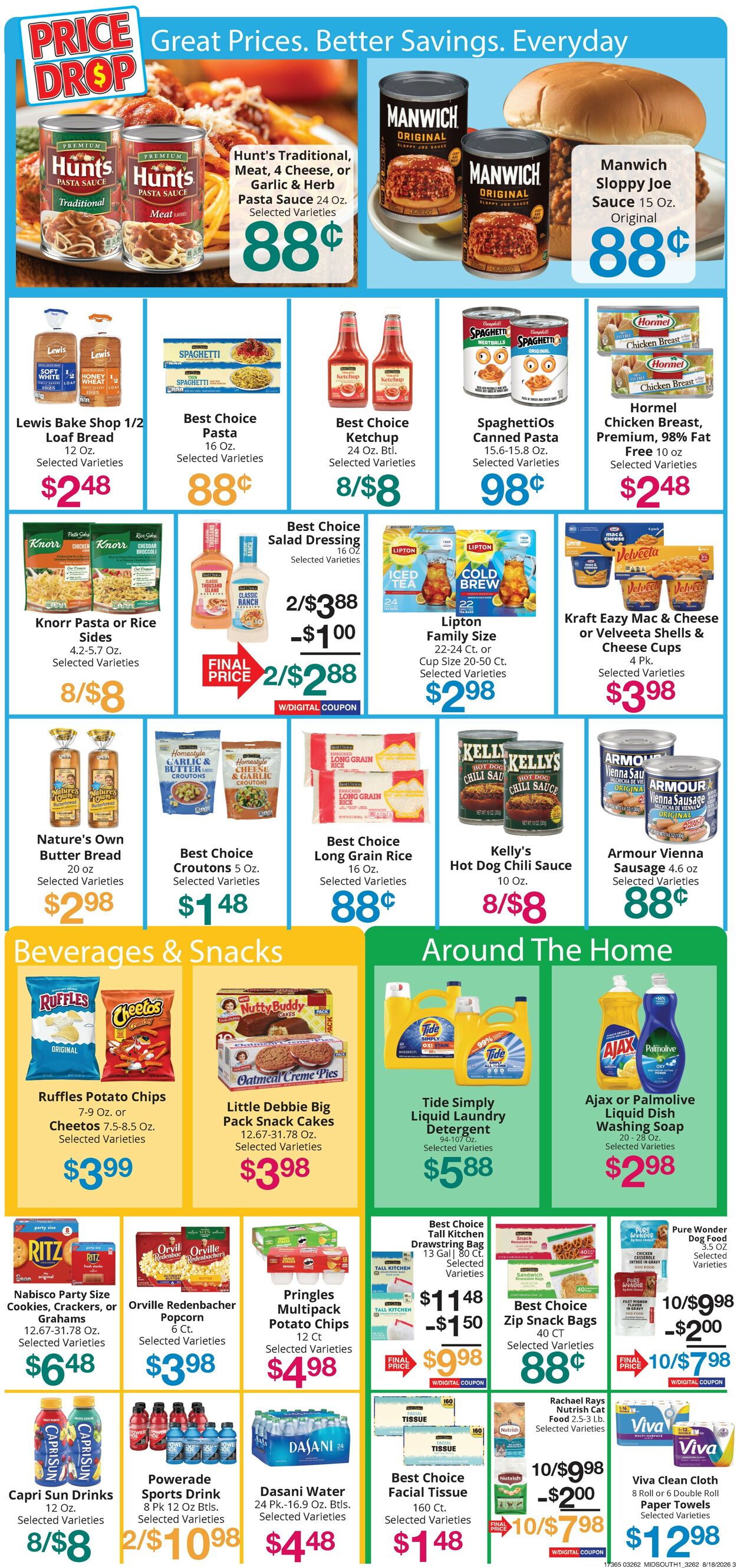 Catalogue Hays Supermarket from 08/19/2026