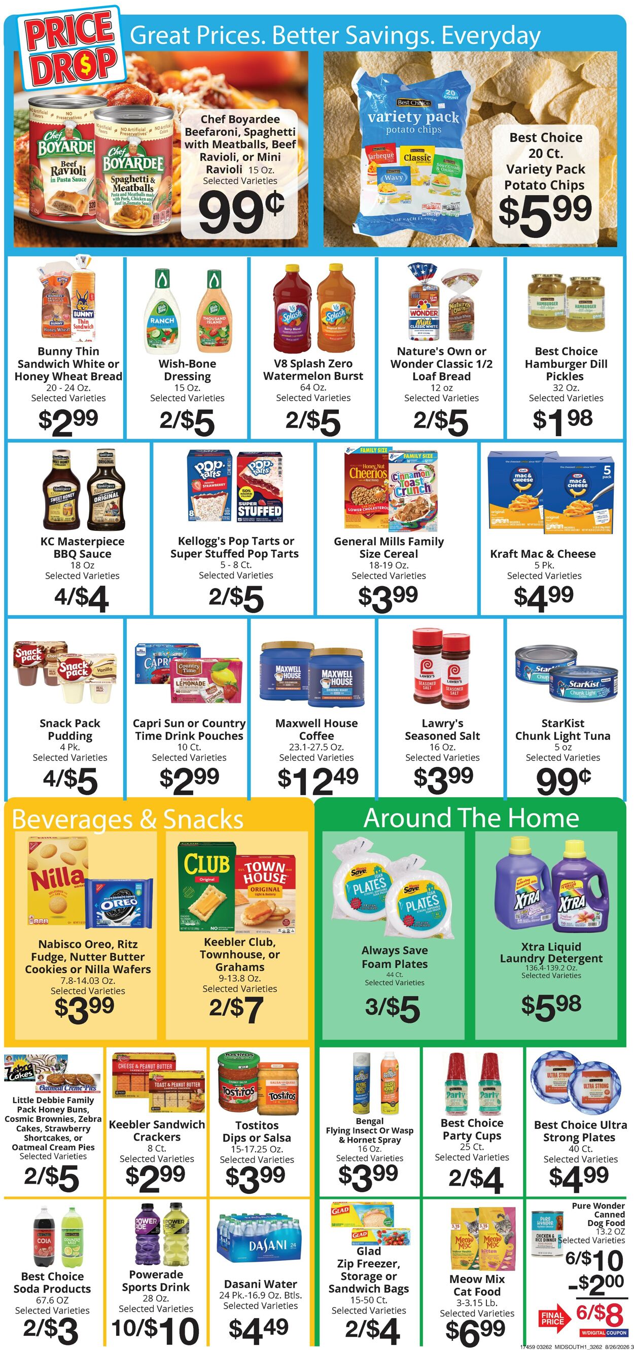 Catalogue Hays Supermarket from 08/26/2026