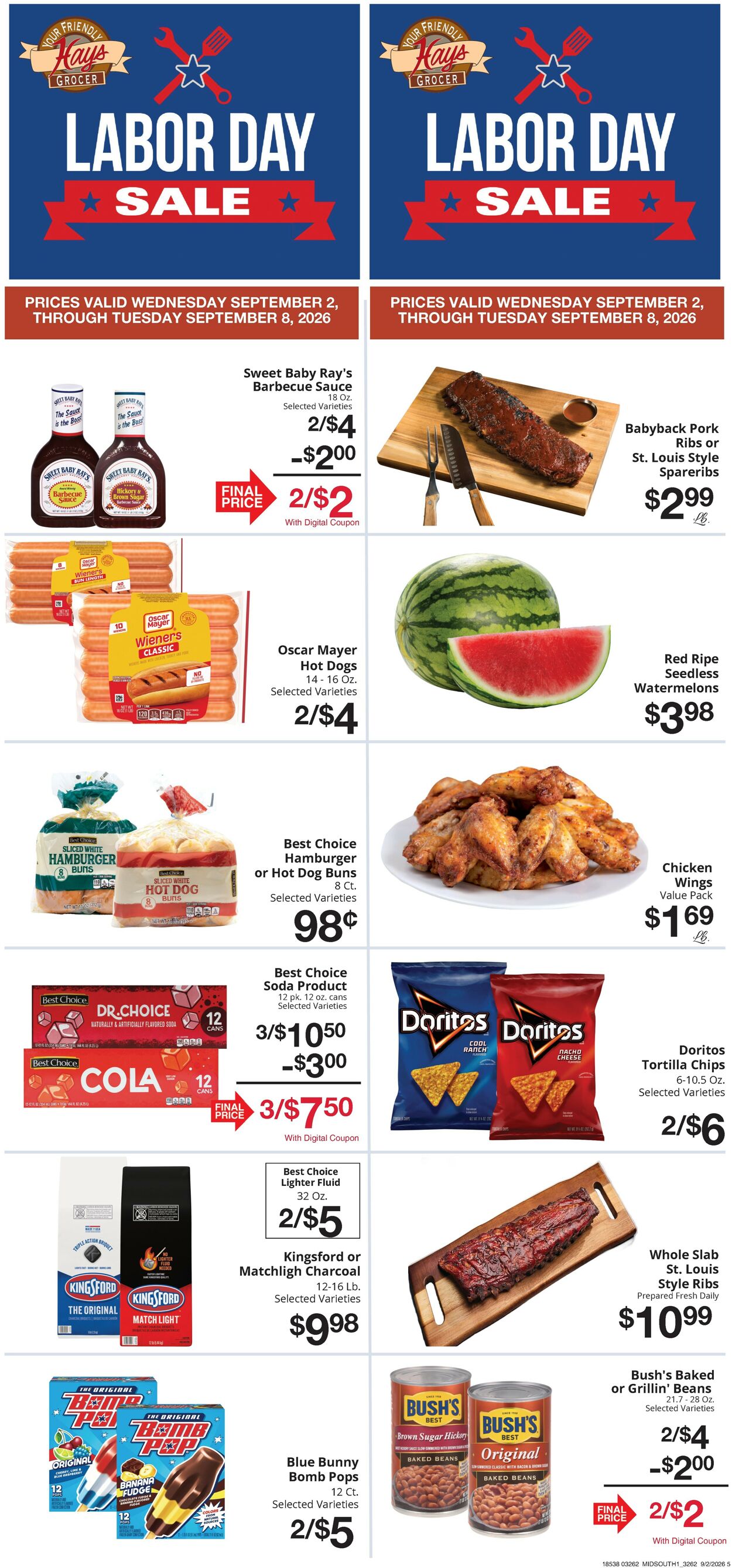 Catalogue Hays Supermarket from 09/02/2026