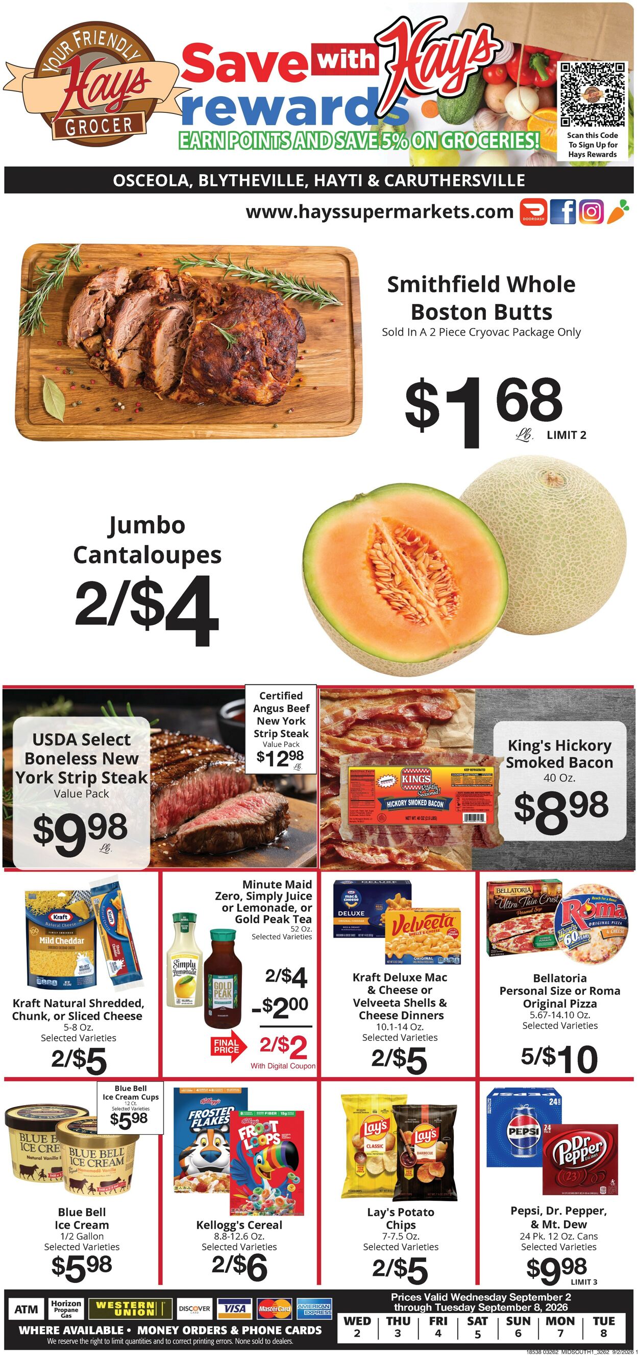 Catalogue Hays Supermarket from 09/02/2026
