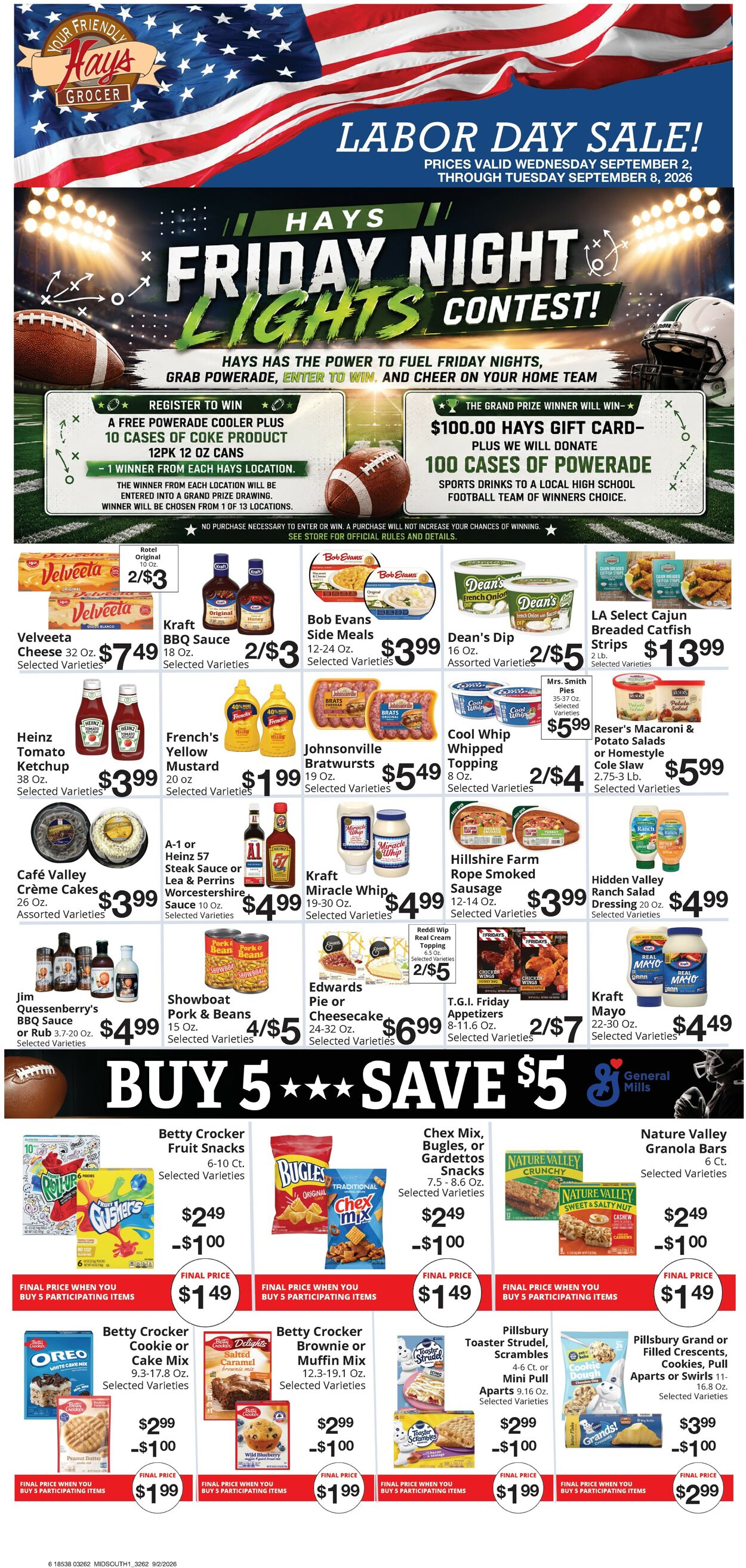 Catalogue Hays Supermarket from 09/02/2026