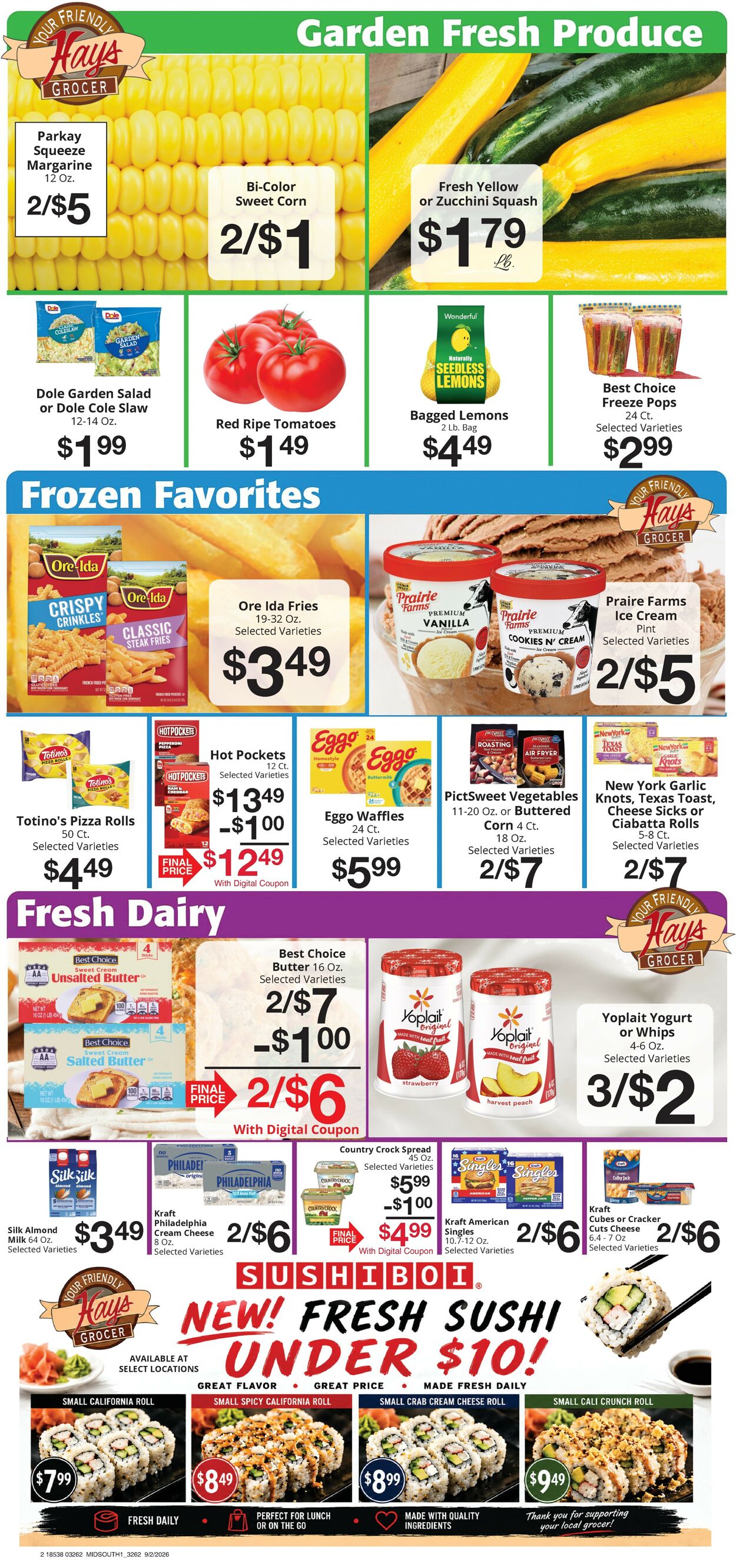Catalogue Hays Supermarket from 09/02/2026