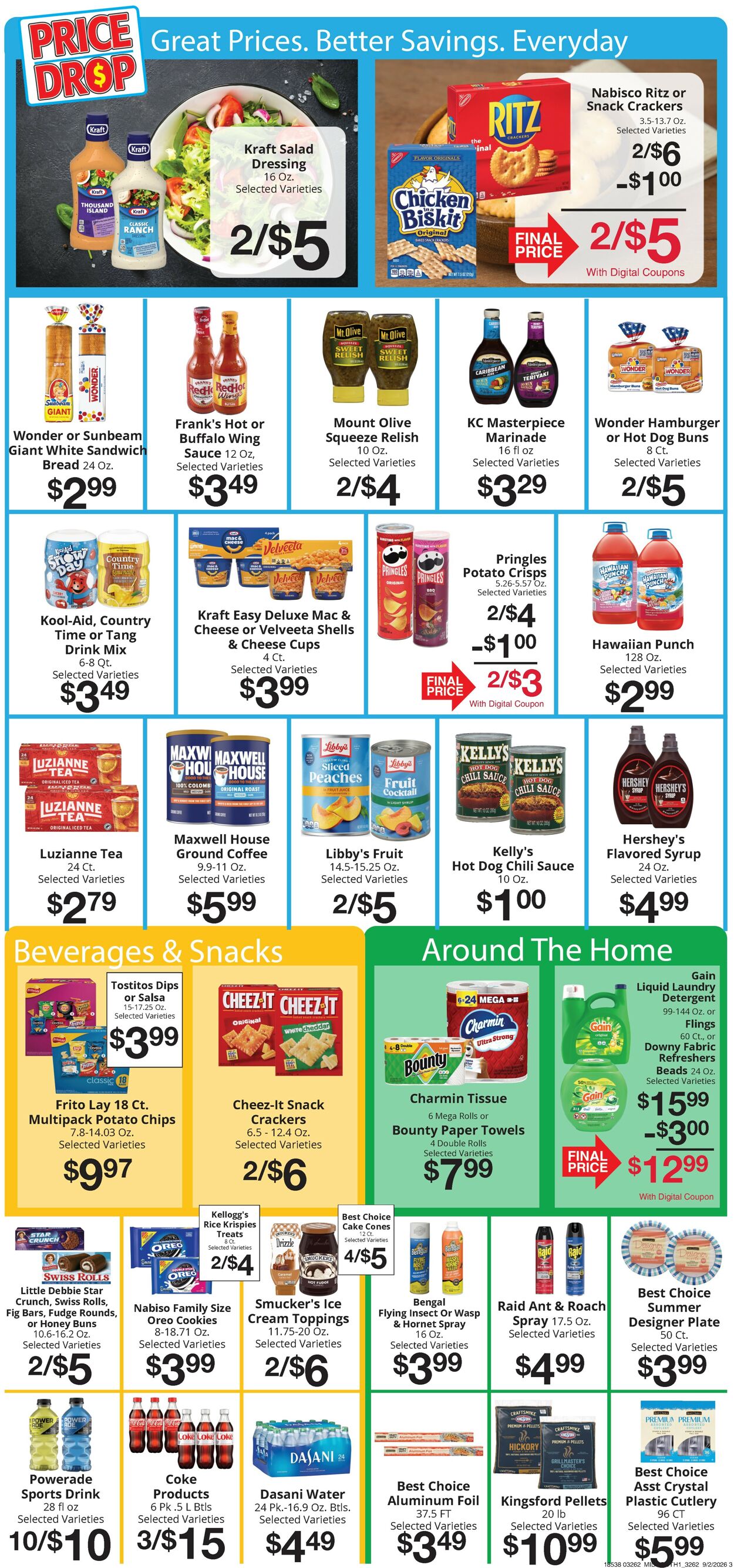 Catalogue Hays Supermarket from 09/02/2026