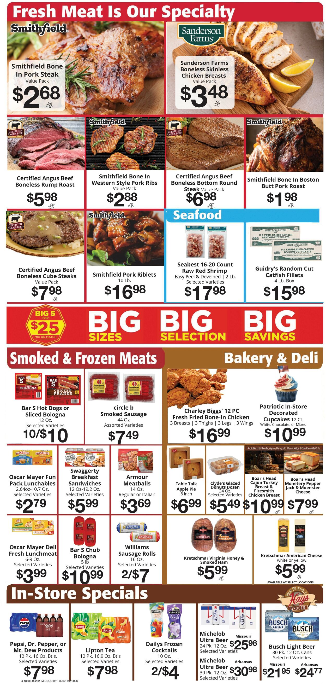 Catalogue Hays Supermarket from 09/02/2026