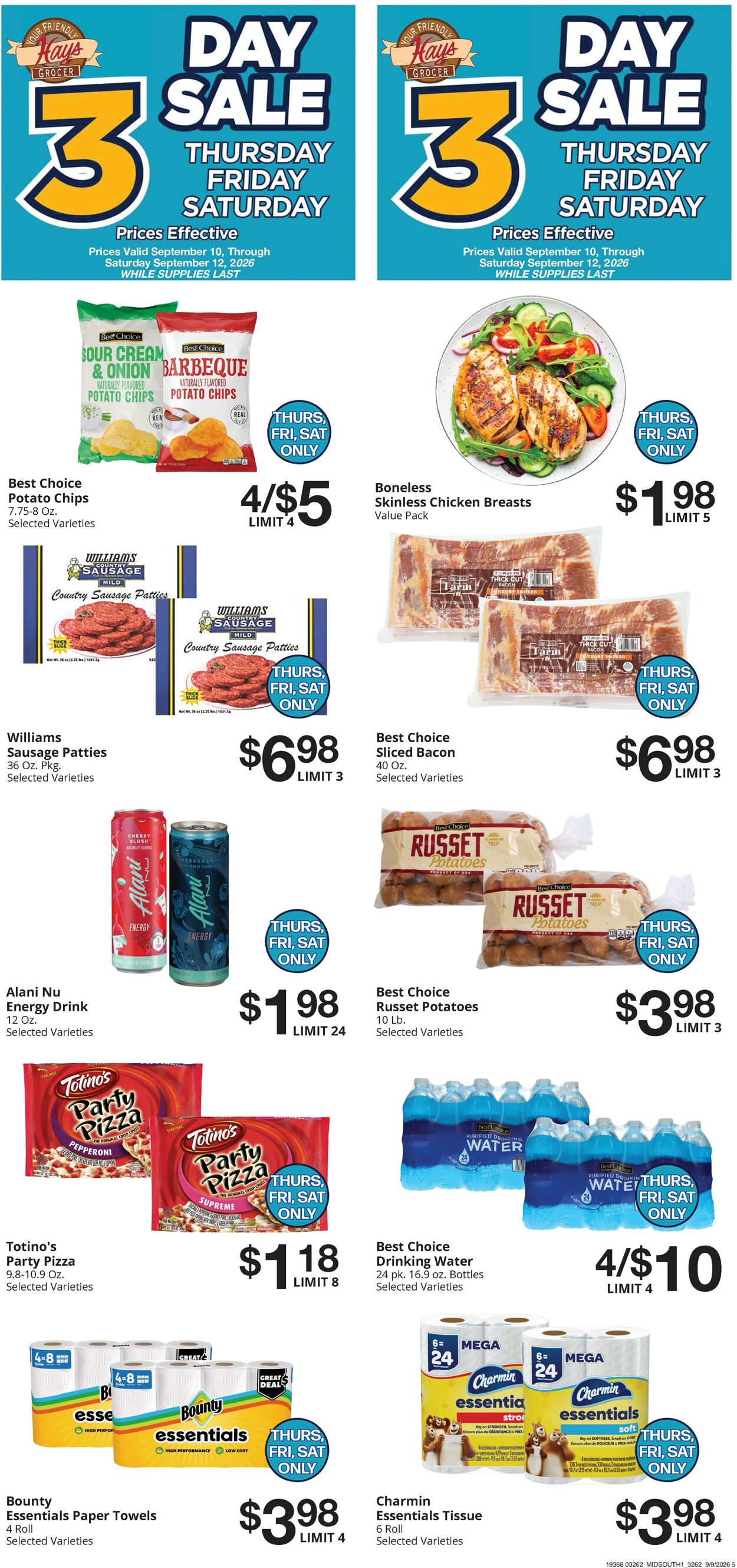 Catalogue Hays Supermarket from 09/09/2026