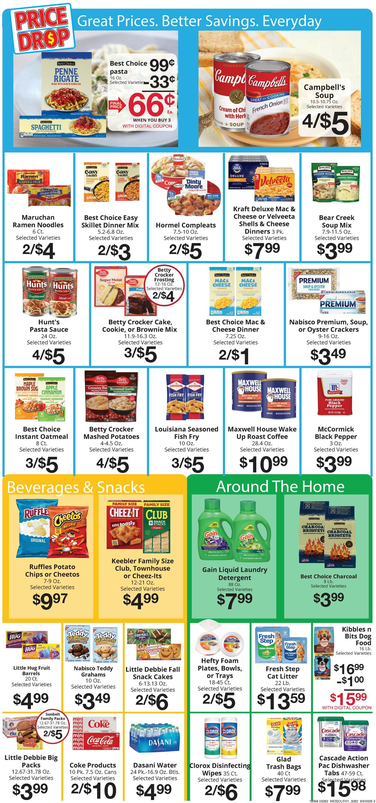 Catalogue Hays Supermarket from 09/09/2026