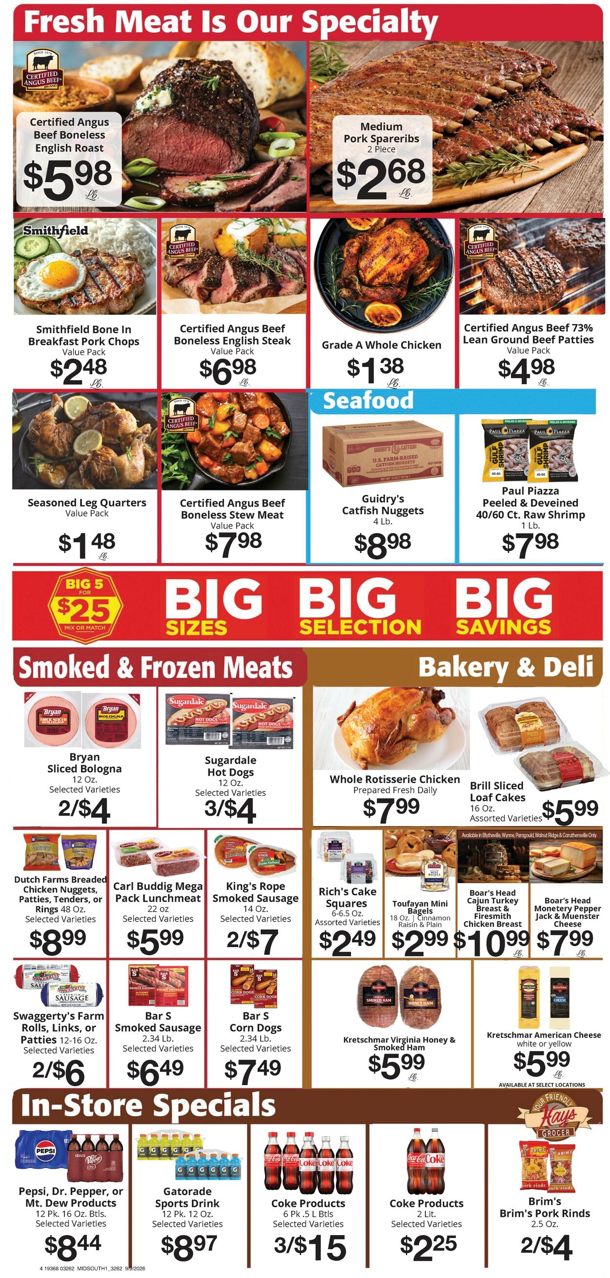 Catalogue Hays Supermarket from 09/09/2026