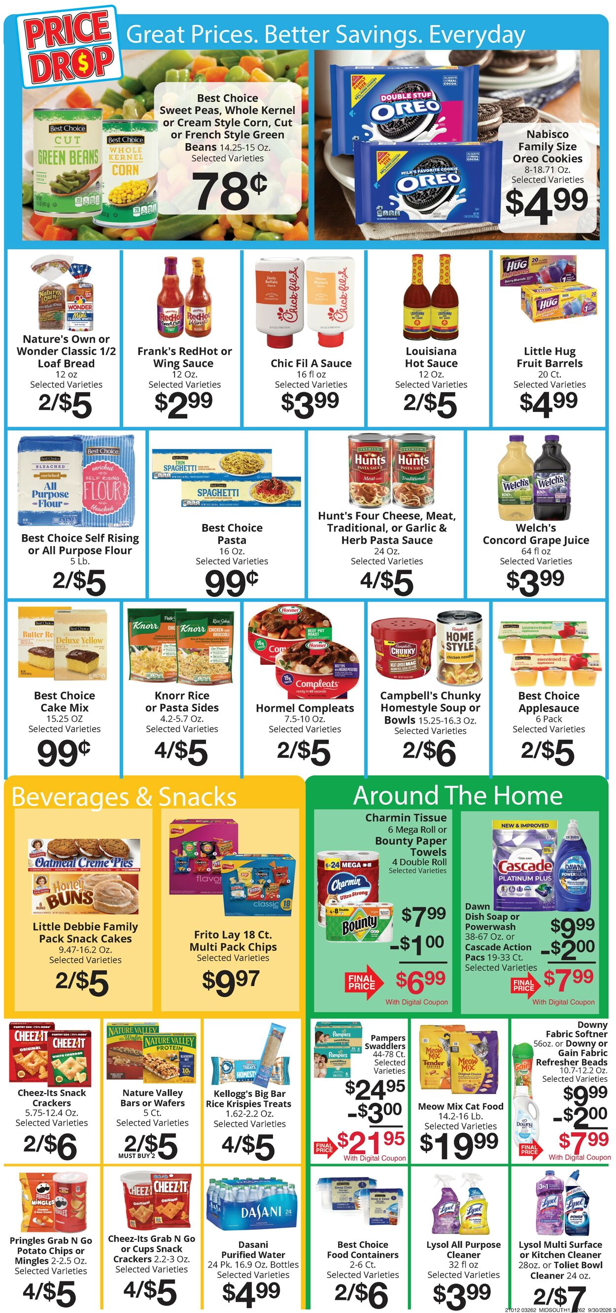 Catalogue Hays Supermarket from 09/30/2026