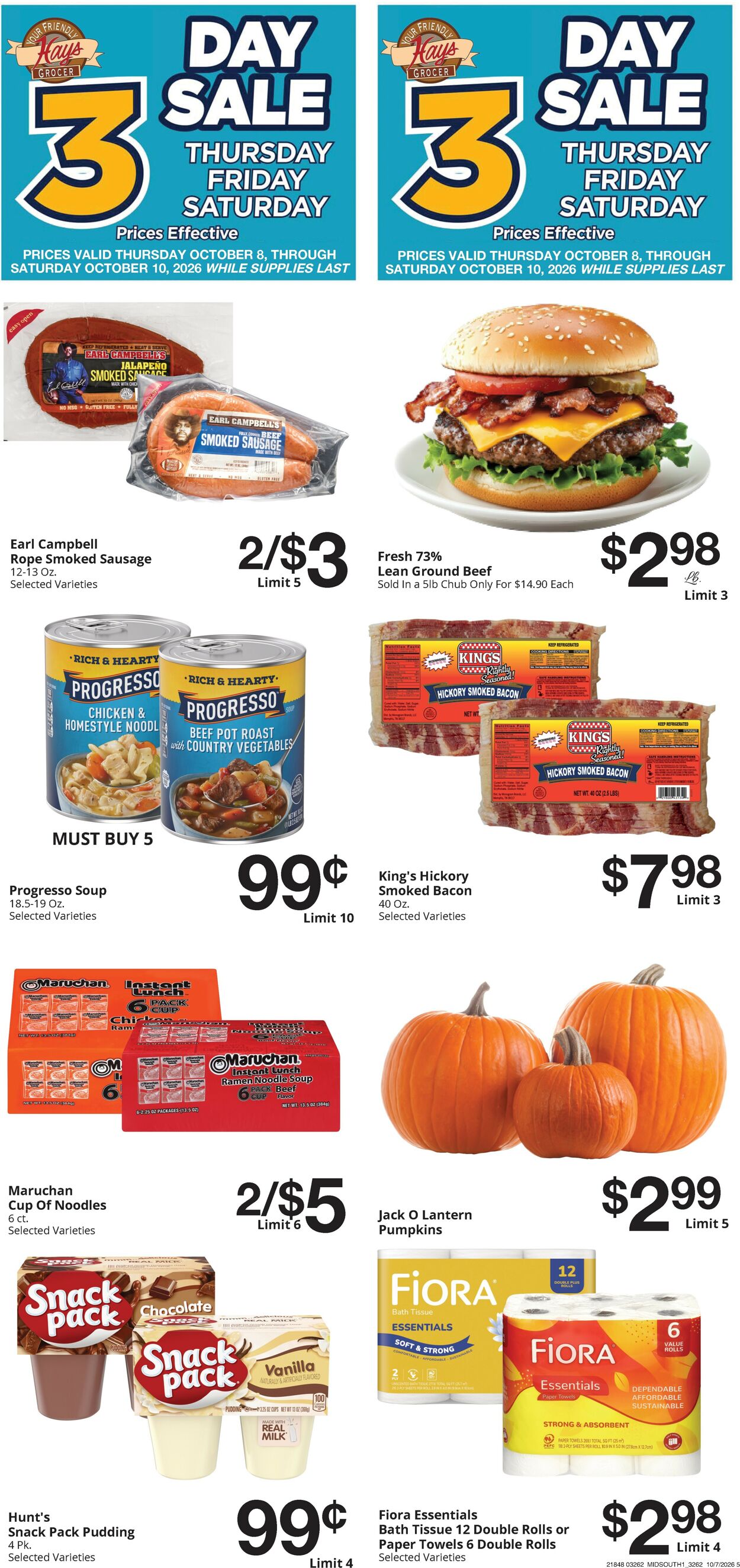 Catalogue Hays Supermarket from 10/07/2026