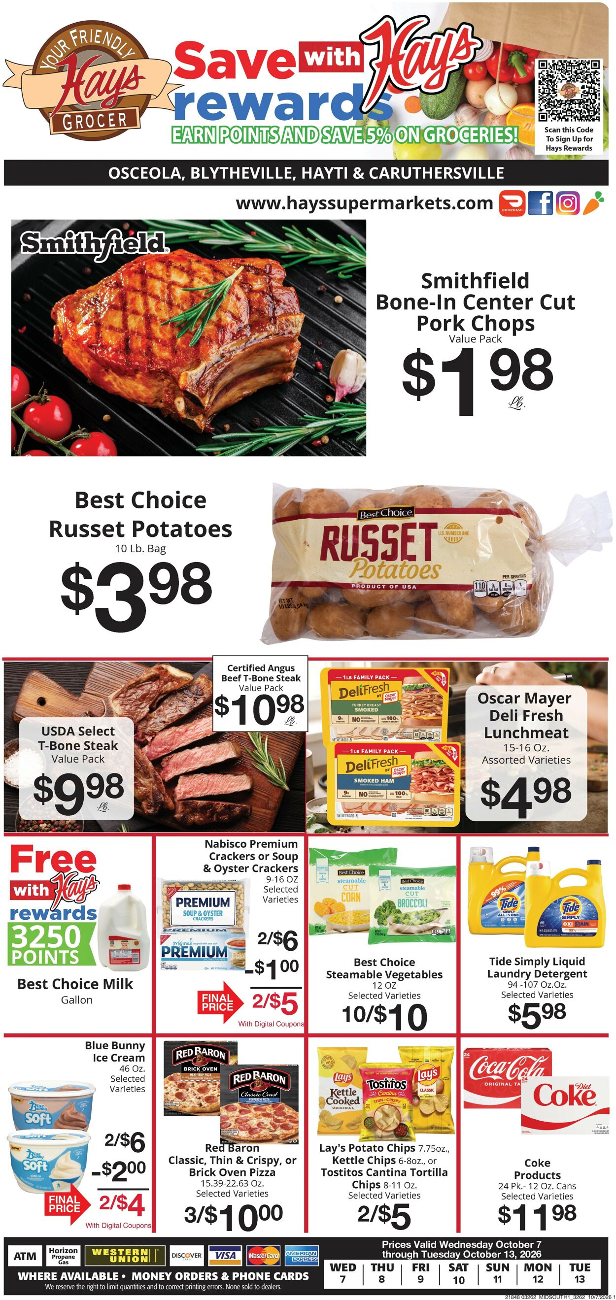 Catalogue Hays Supermarket from 10/07/2026