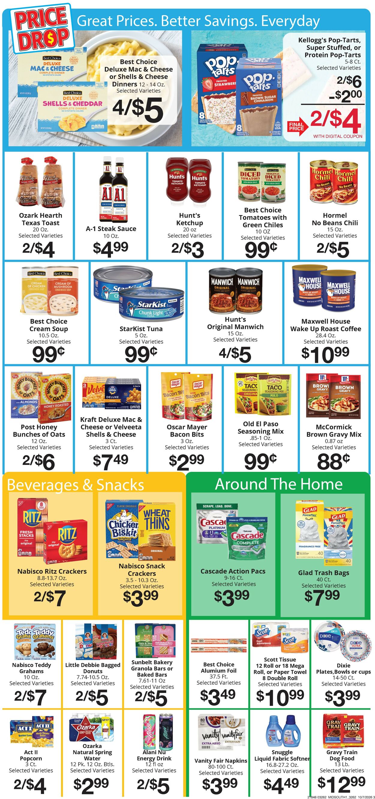 Catalogue Hays Supermarket from 10/07/2026