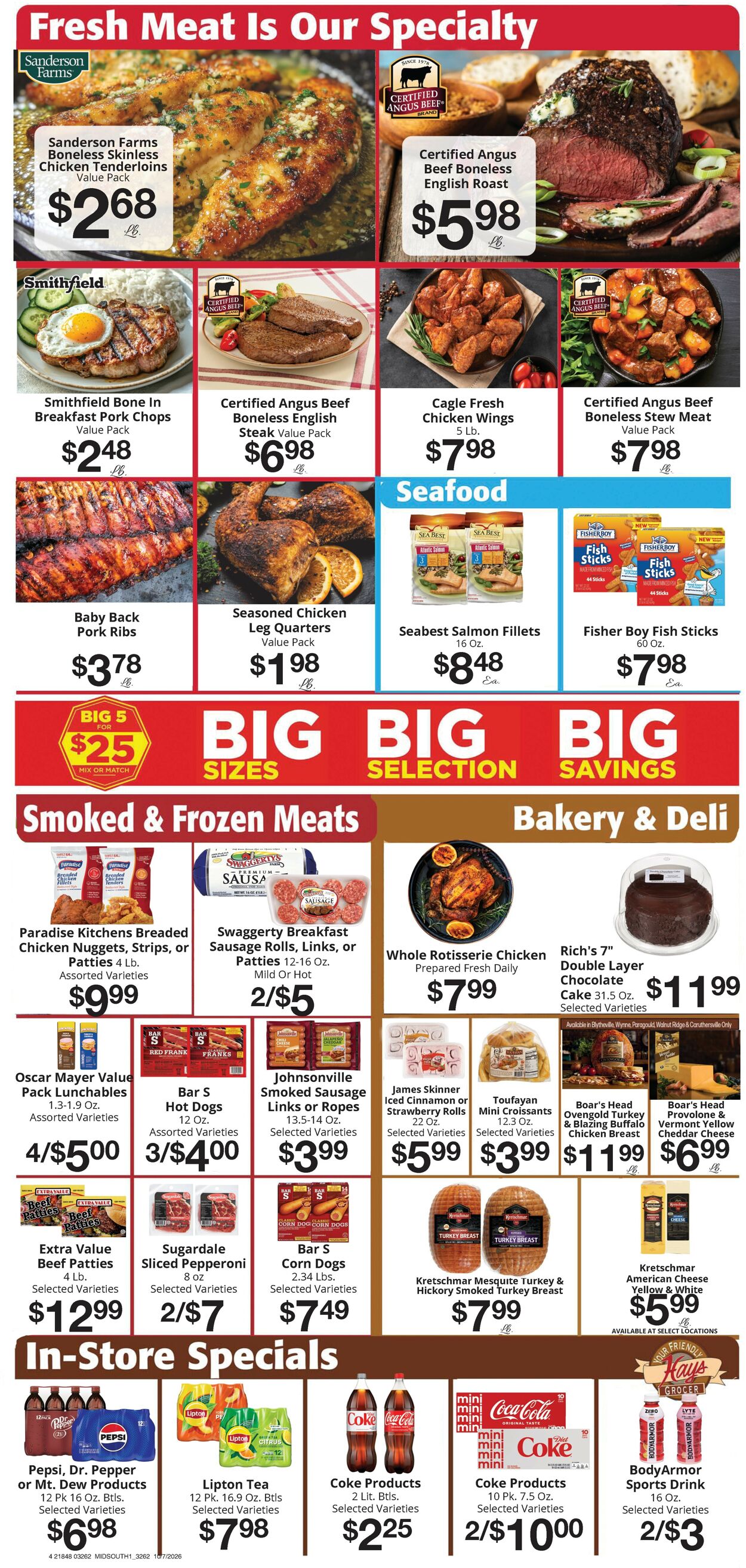 Catalogue Hays Supermarket from 10/07/2026