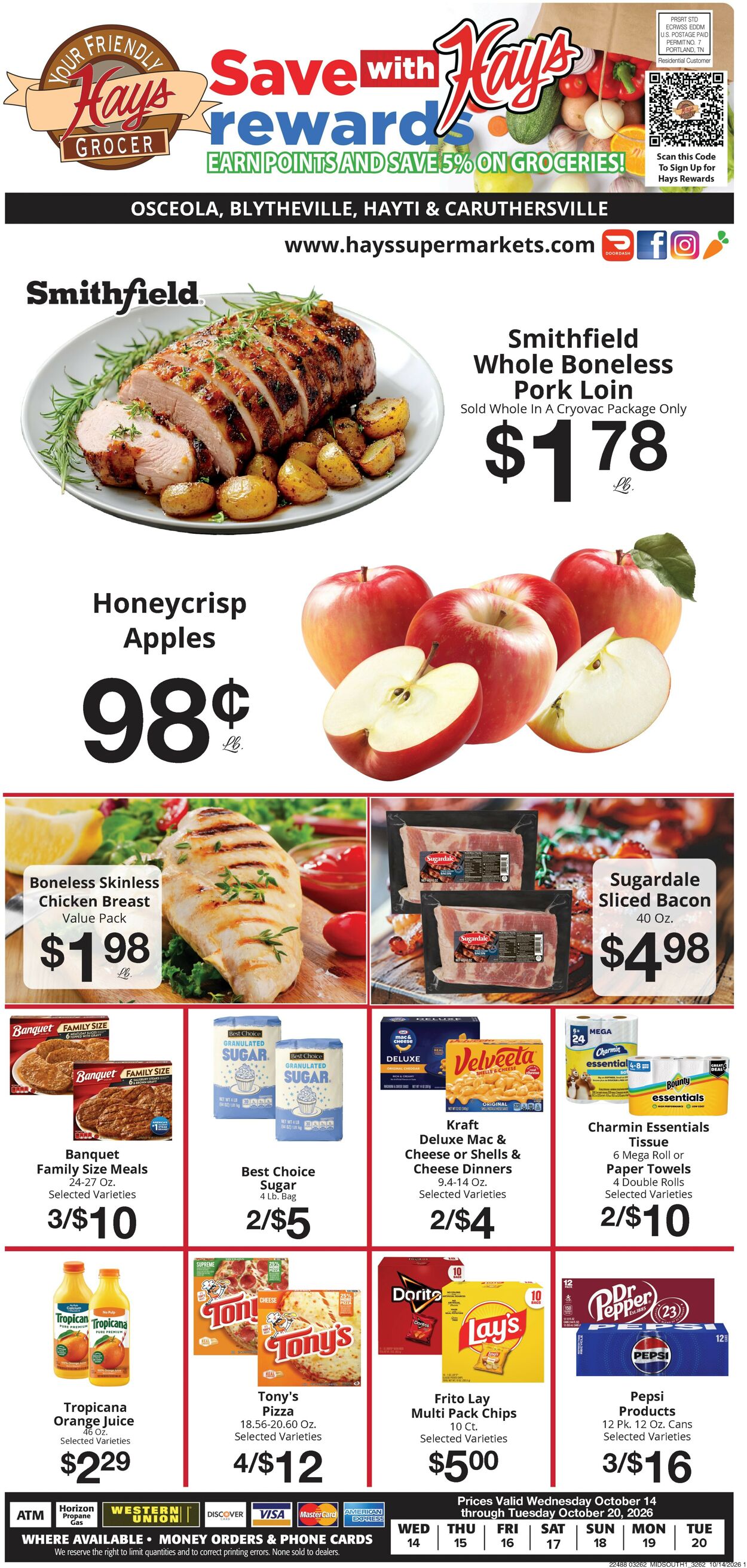 Catalogue Hays Supermarket from 10/14/2026