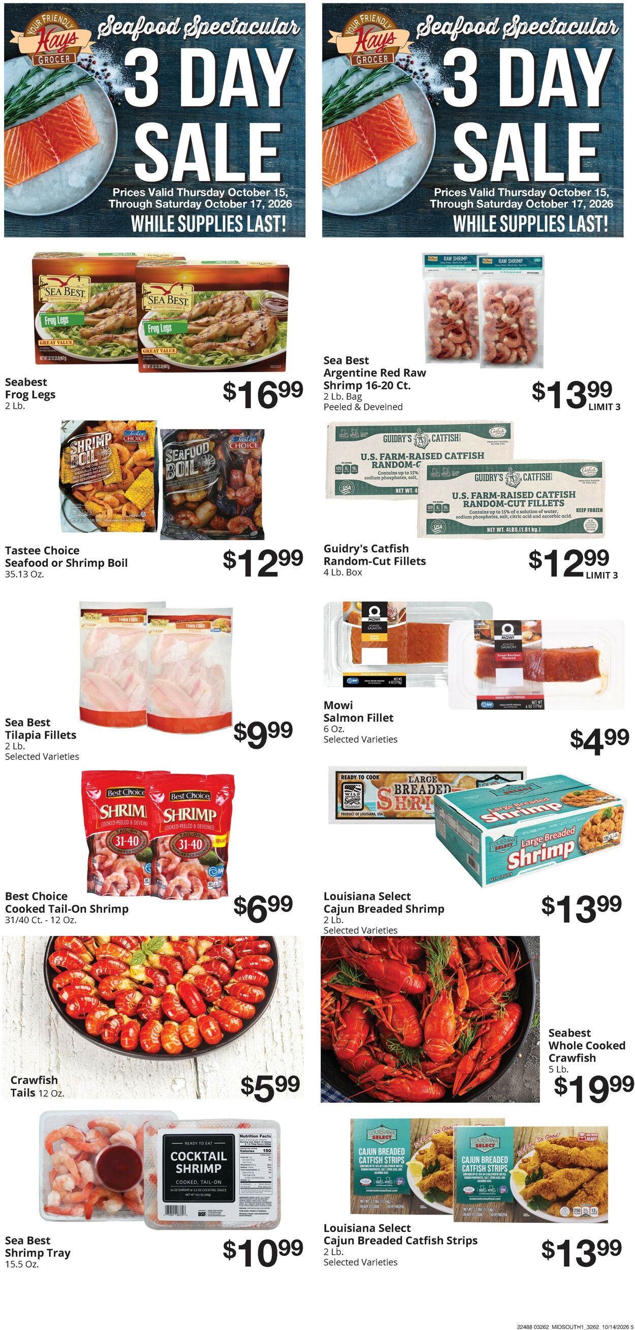 Catalogue Hays Supermarket from 10/14/2026