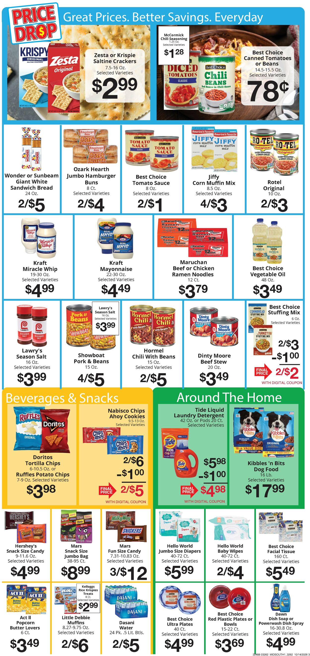 Catalogue Hays Supermarket from 10/14/2026