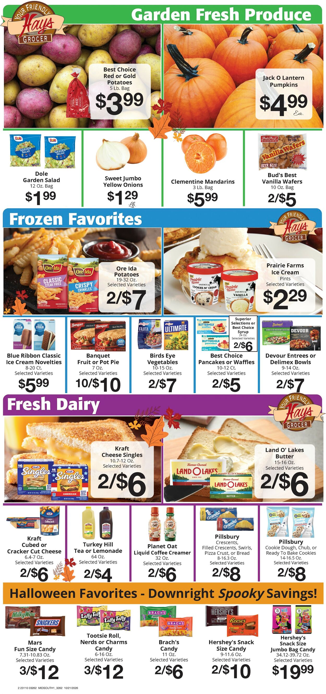 Catalogue Hays Supermarket from 10/21/2026
