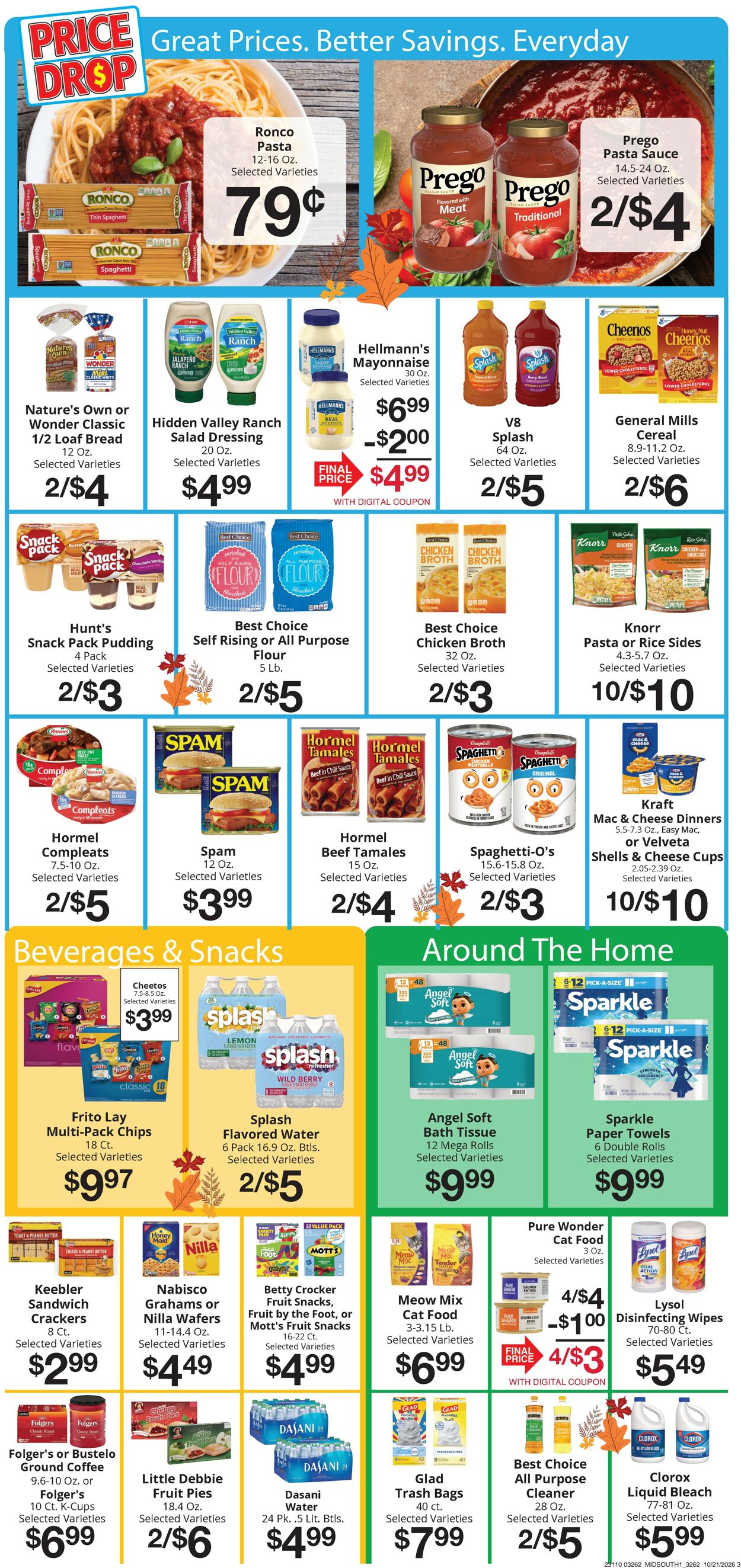Catalogue Hays Supermarket from 10/21/2026