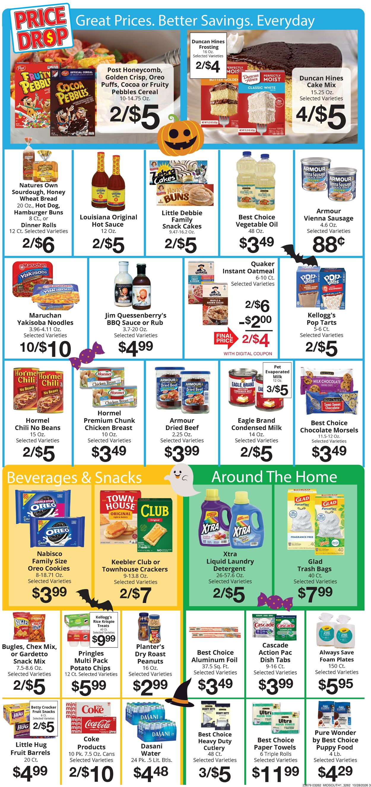 Catalogue Hays Supermarket from 10/28/2026