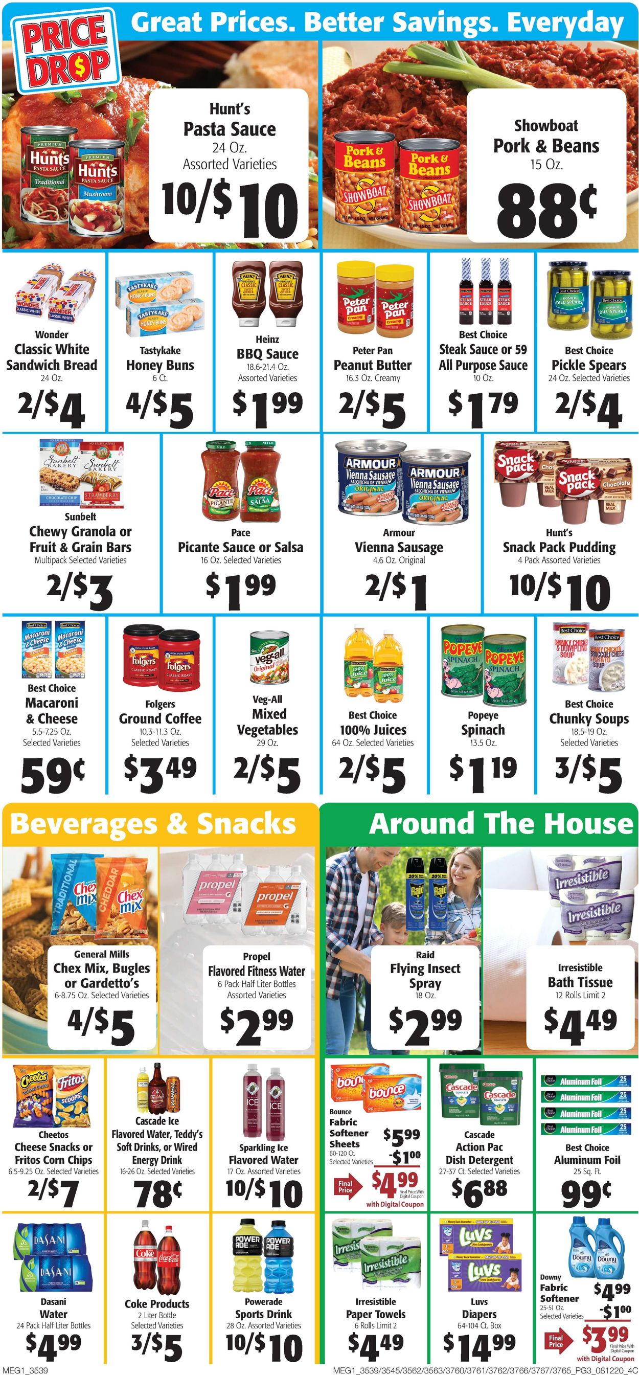 Catalogue Hays Supermarket from 08/12/2020