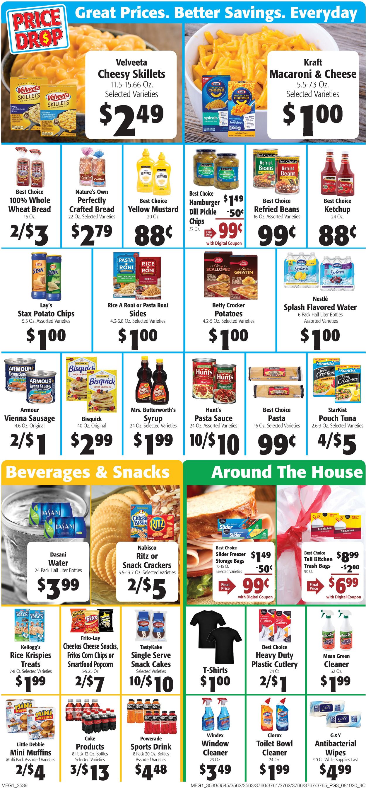 Catalogue Hays Supermarket from 08/19/2020