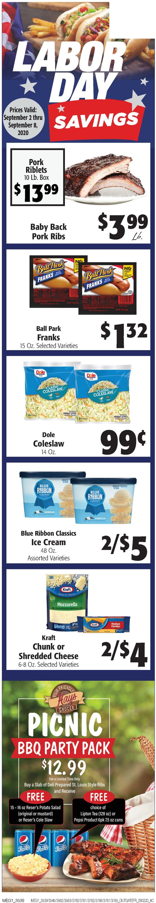 Catalogue Hays Supermarket from 09/02/2020