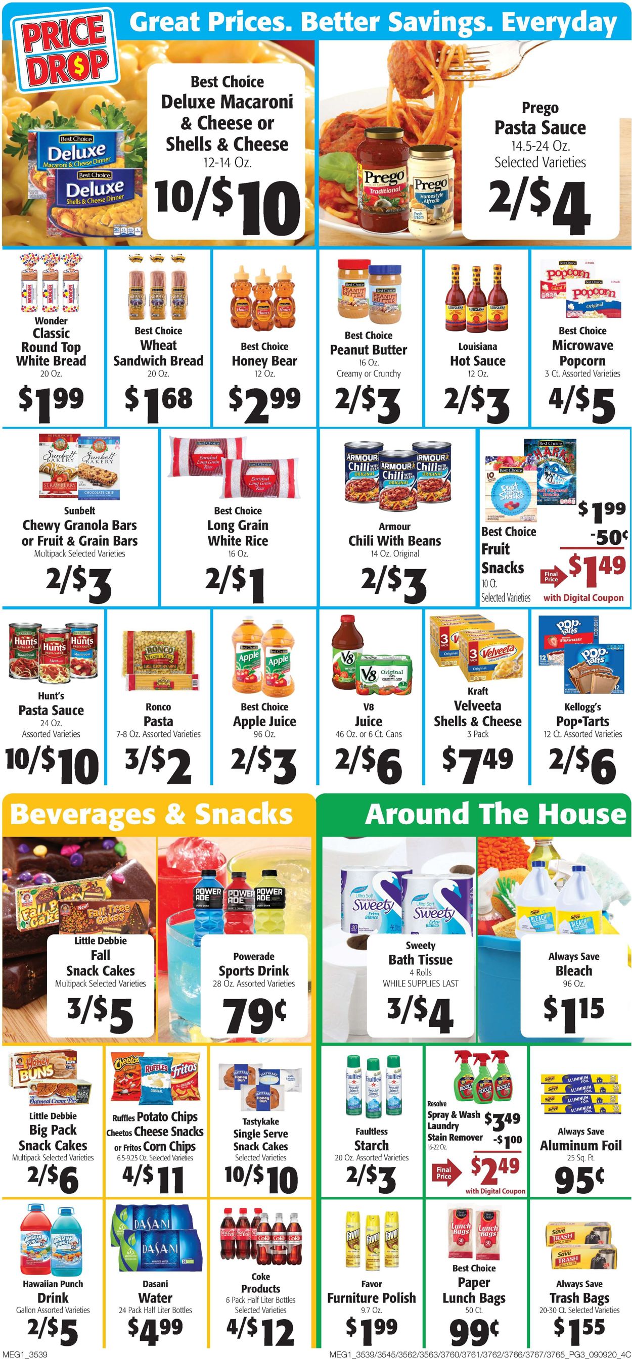 Catalogue Hays Supermarket from 09/09/2020