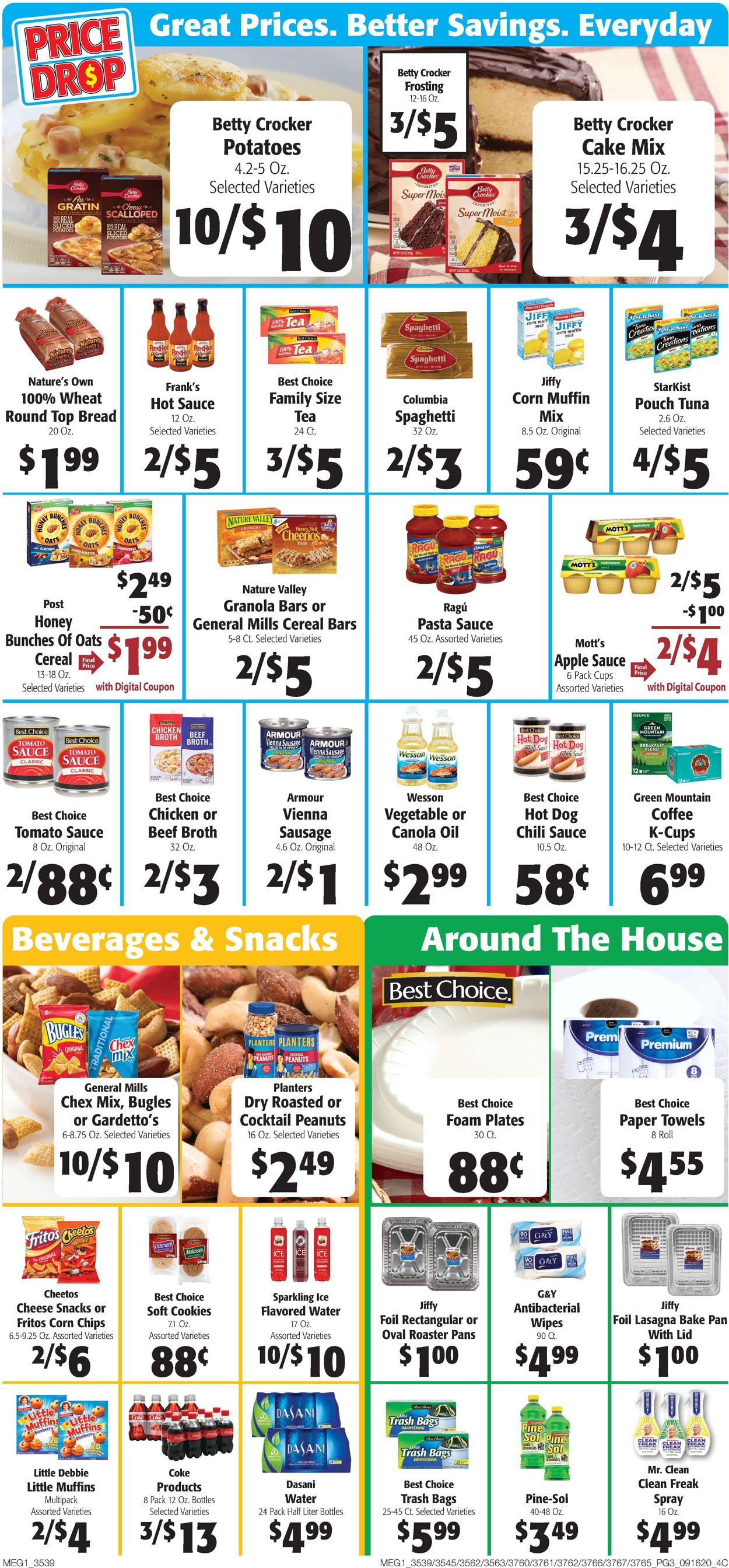 Catalogue Hays Supermarket from 09/16/2020