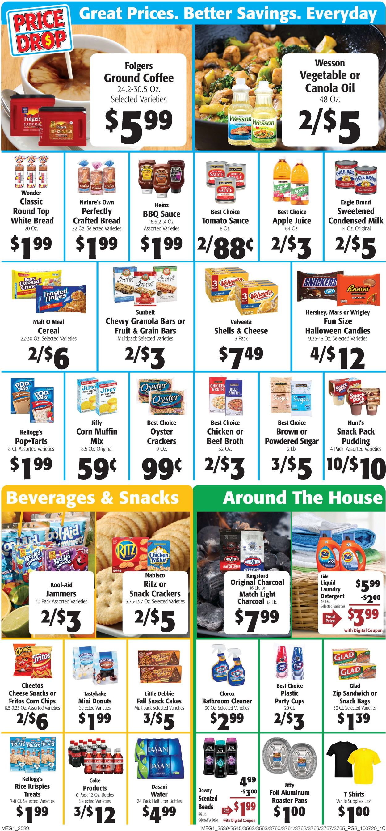 Catalogue Hays Supermarket from 10/07/2020