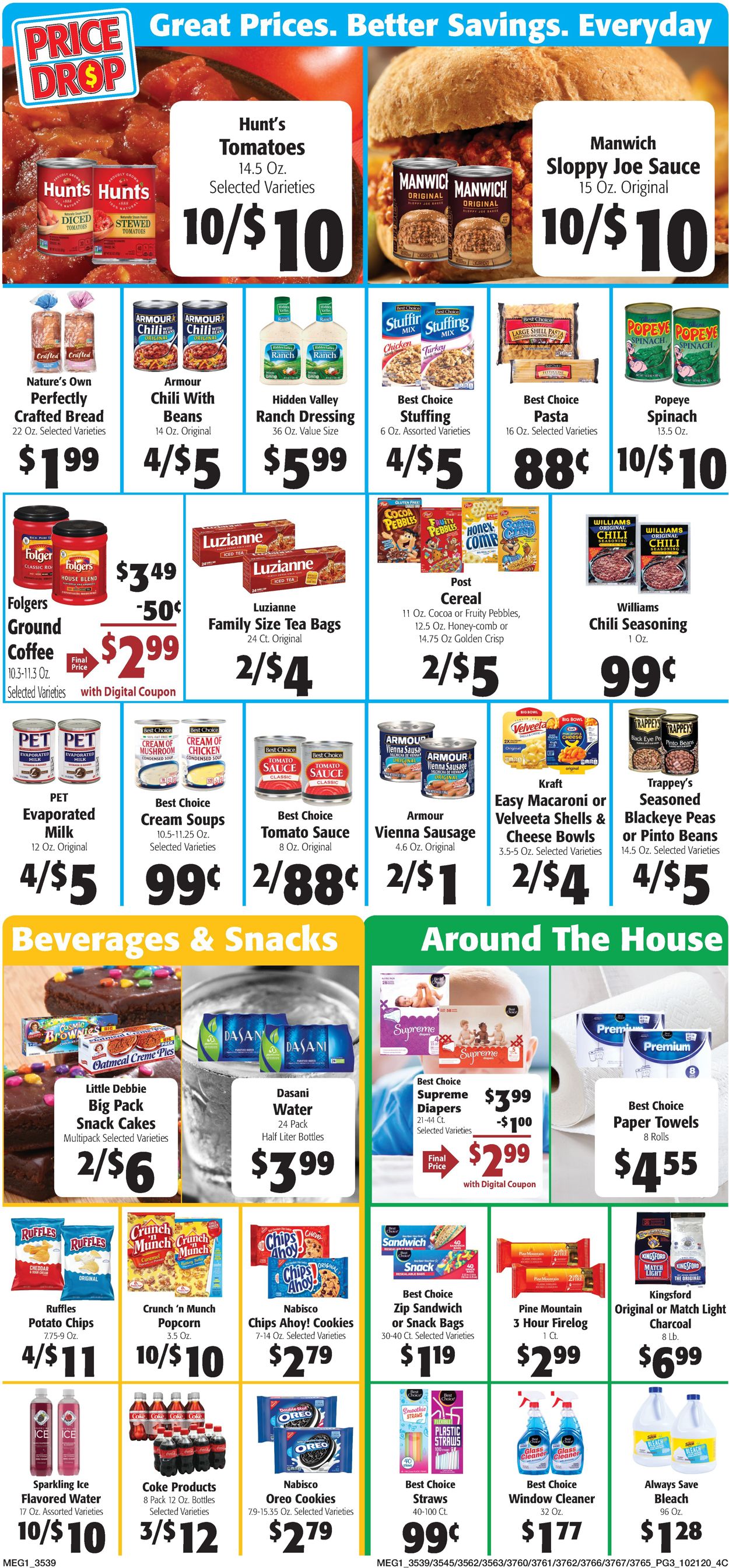 Catalogue Hays Supermarket from 10/21/2020