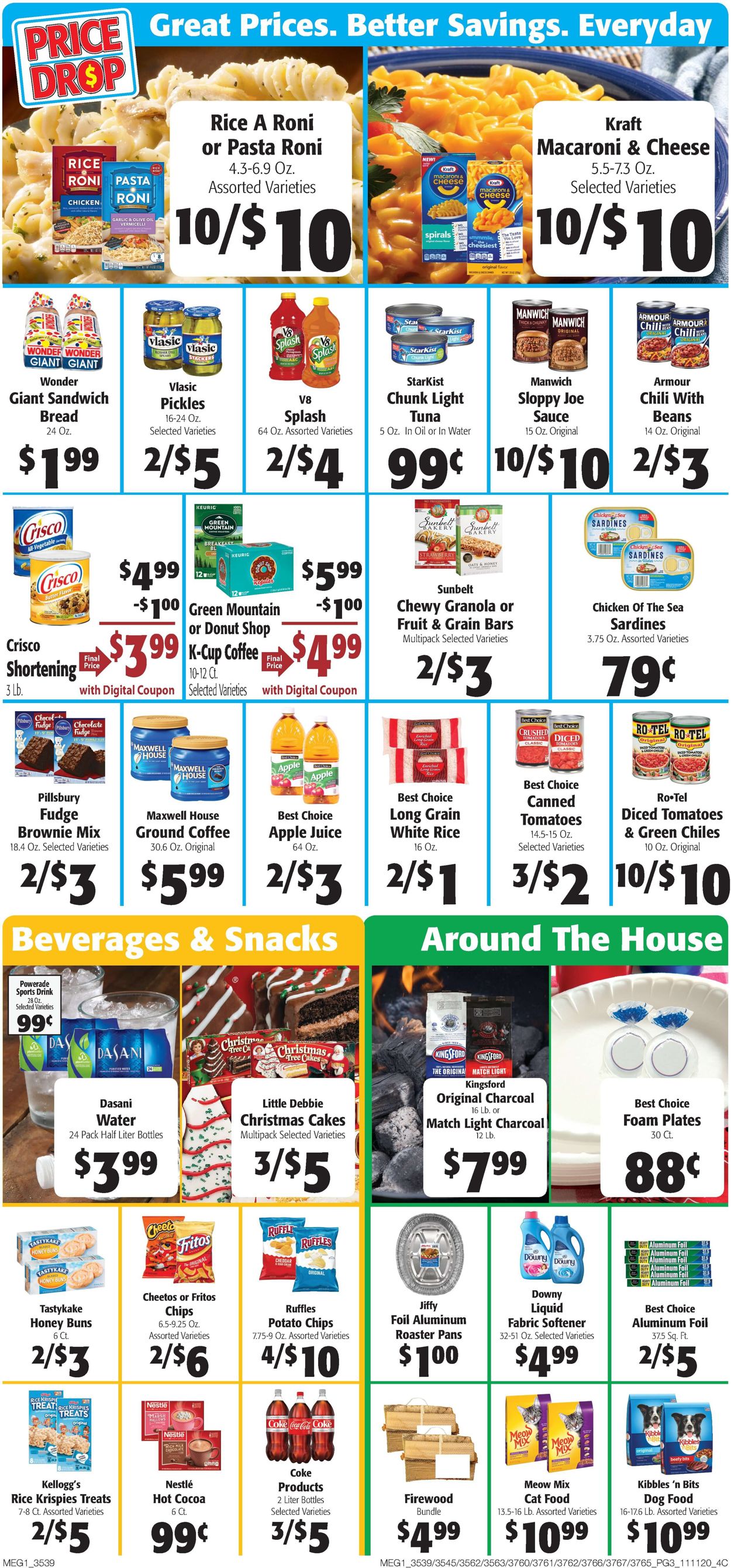 Catalogue Hays Supermarket Thanksgiving 2020 from 11/11/2020